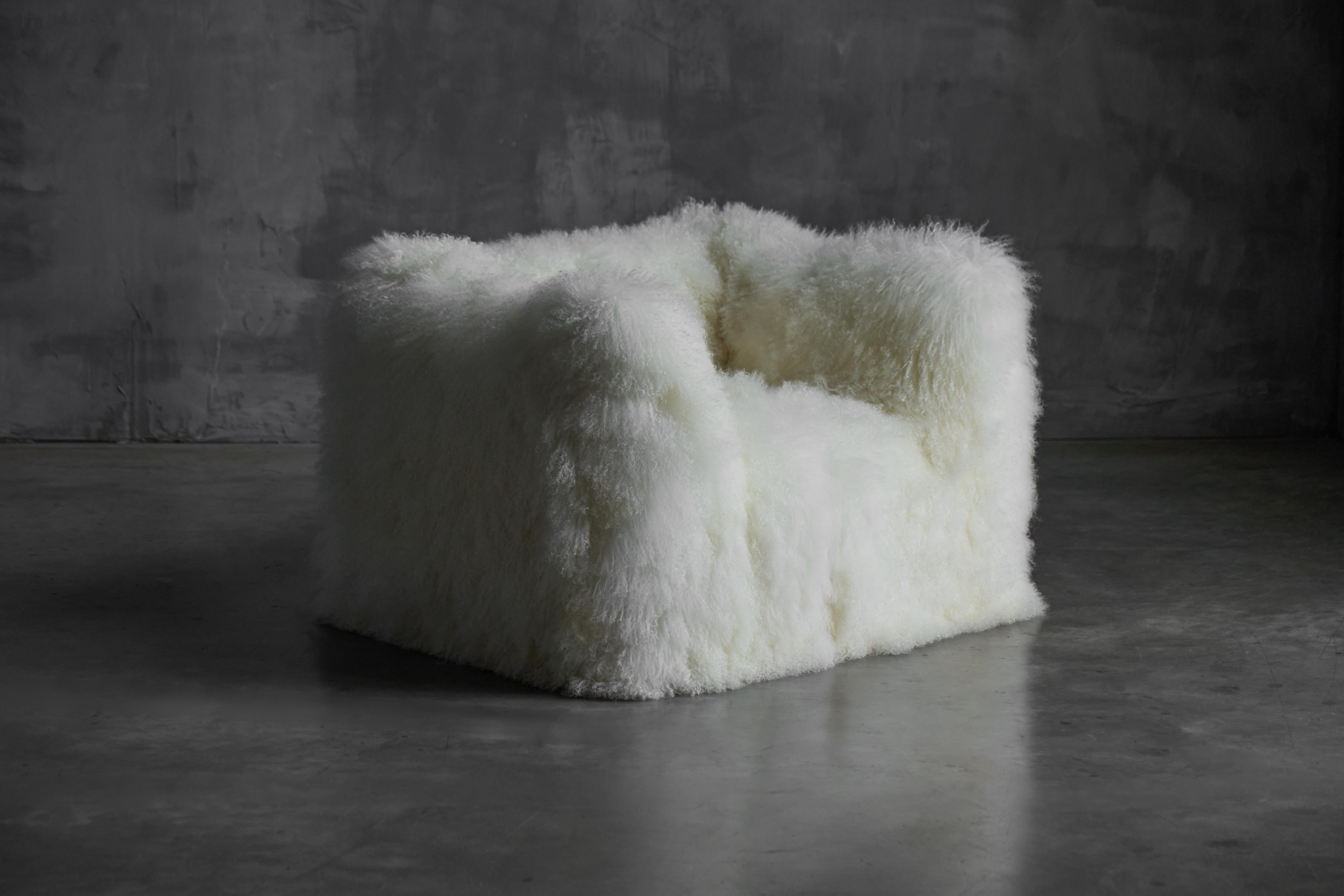 Le Bambole Sessel & Ottomane von Mario Bellini für B&B Italia, Italien, 1970er Jahre (Italienisch) im Angebot