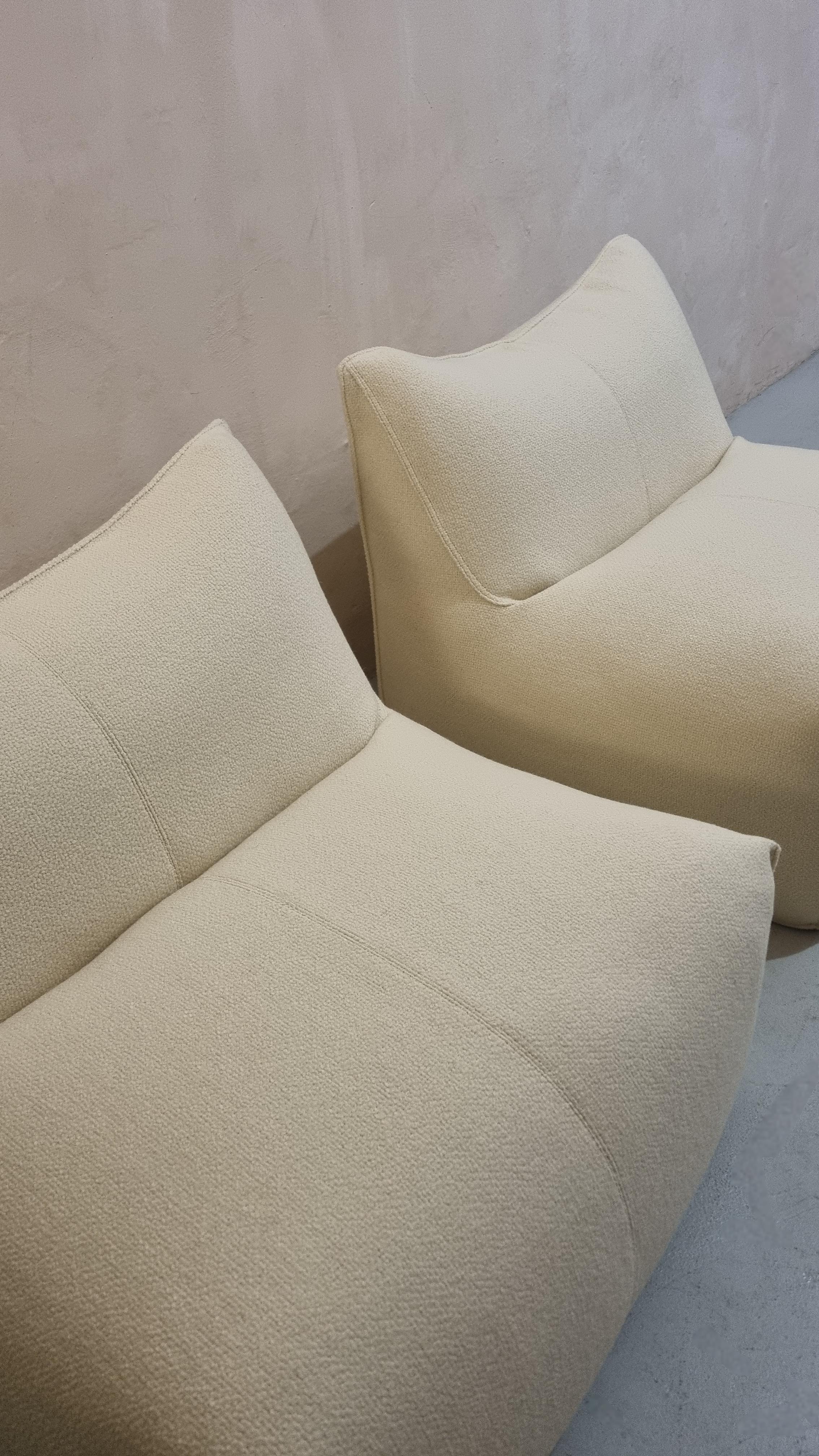 Sessel Le Bambole, entworfen von Mario Bellini für B&B Italia 1972 im Angebot 3