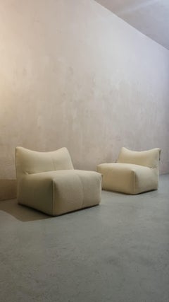 Fauteuils Le Bambole, designés par Mario Bellini pour B&B Italia 1972