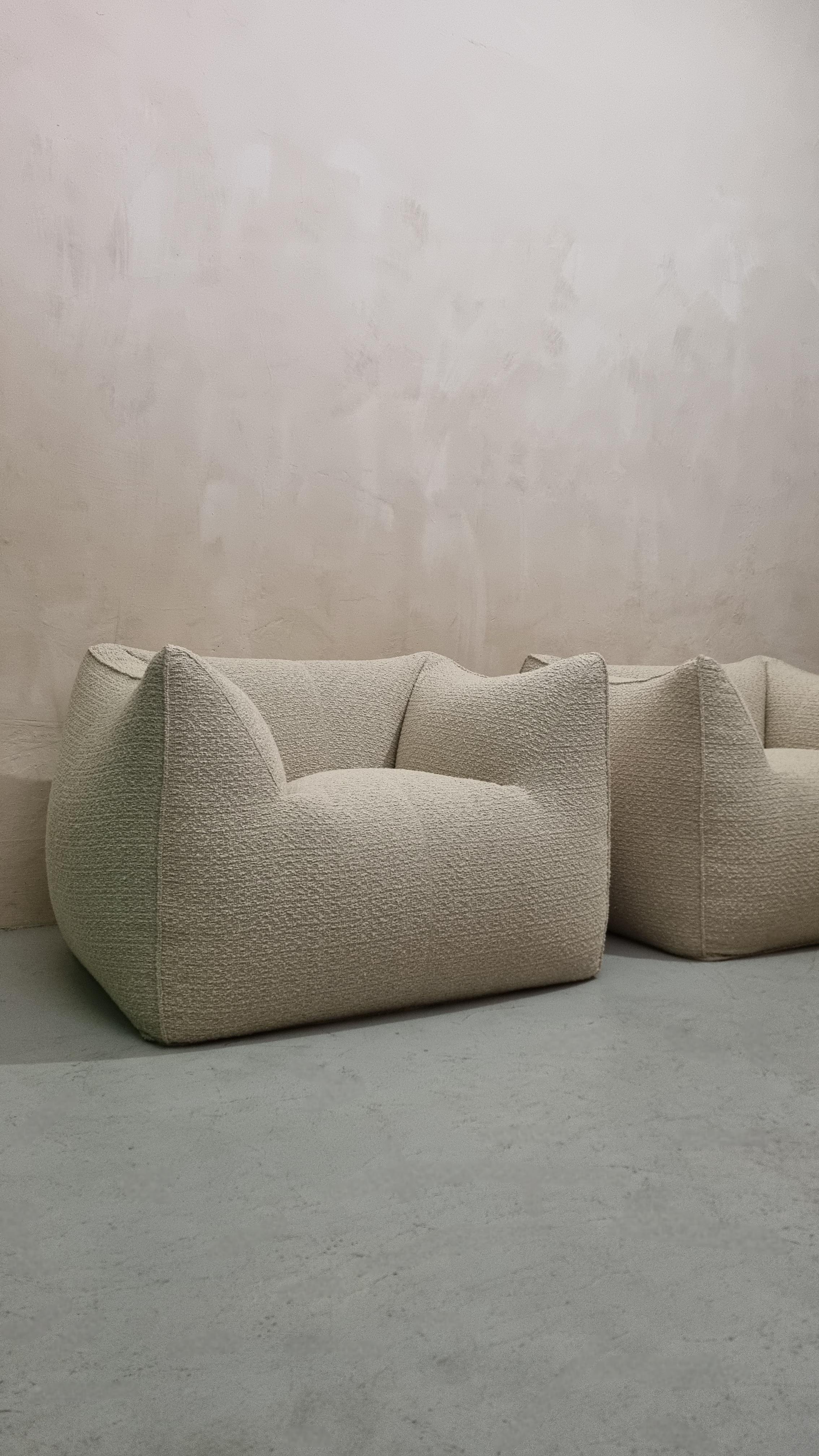 Le Bambole-Sessel, entworfen von Mario Bellini für B&b Italia 1972 (Moderne der Mitte des Jahrhunderts) im Angebot