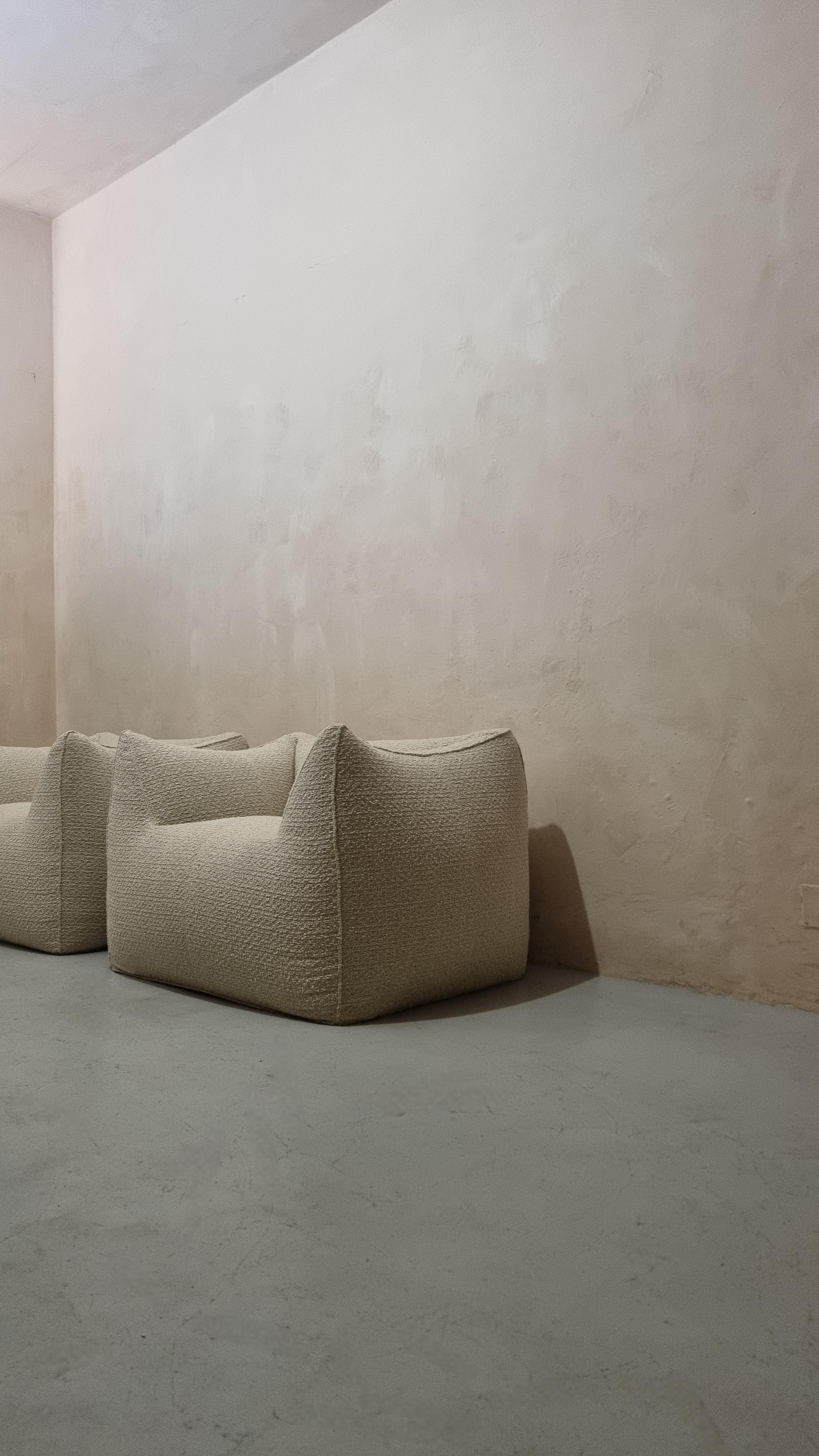 Le Bambole-Sessel, entworfen von Mario Bellini für B&b Italia 1972 (Italienisch) im Angebot