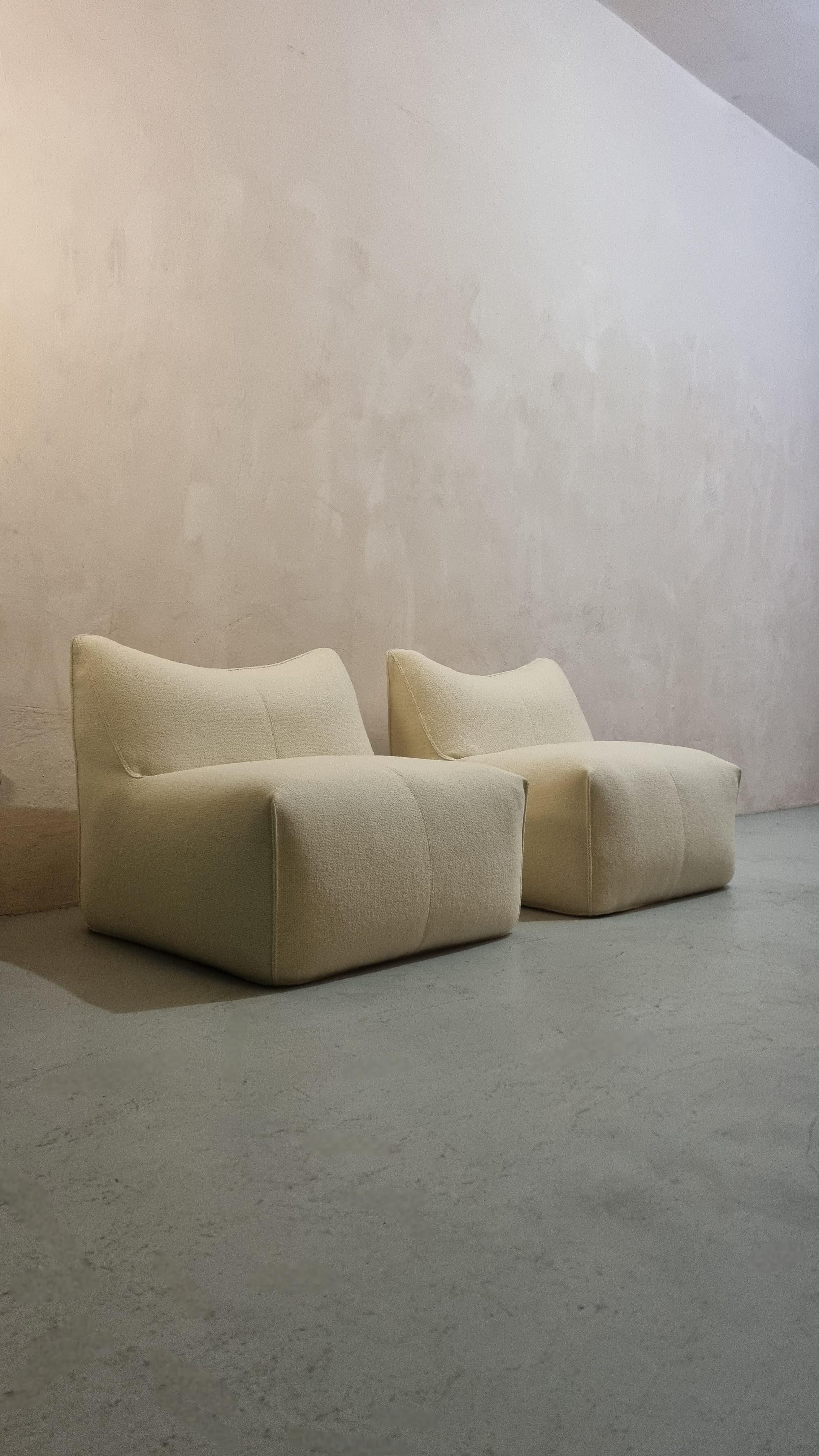 Sessel Le Bambole, entworfen von Mario Bellini für B&B Italia 1972 (Italienisch) im Angebot