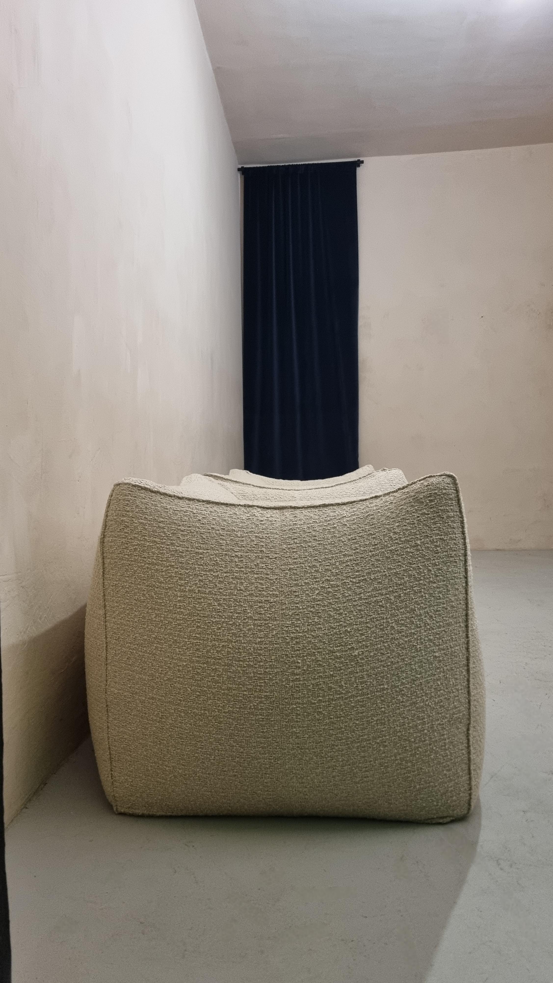 Le Bambole-Sessel, entworfen von Mario Bellini für B&b Italia 1972 im Zustand „Hervorragend“ im Angebot in Arezzo, Italy