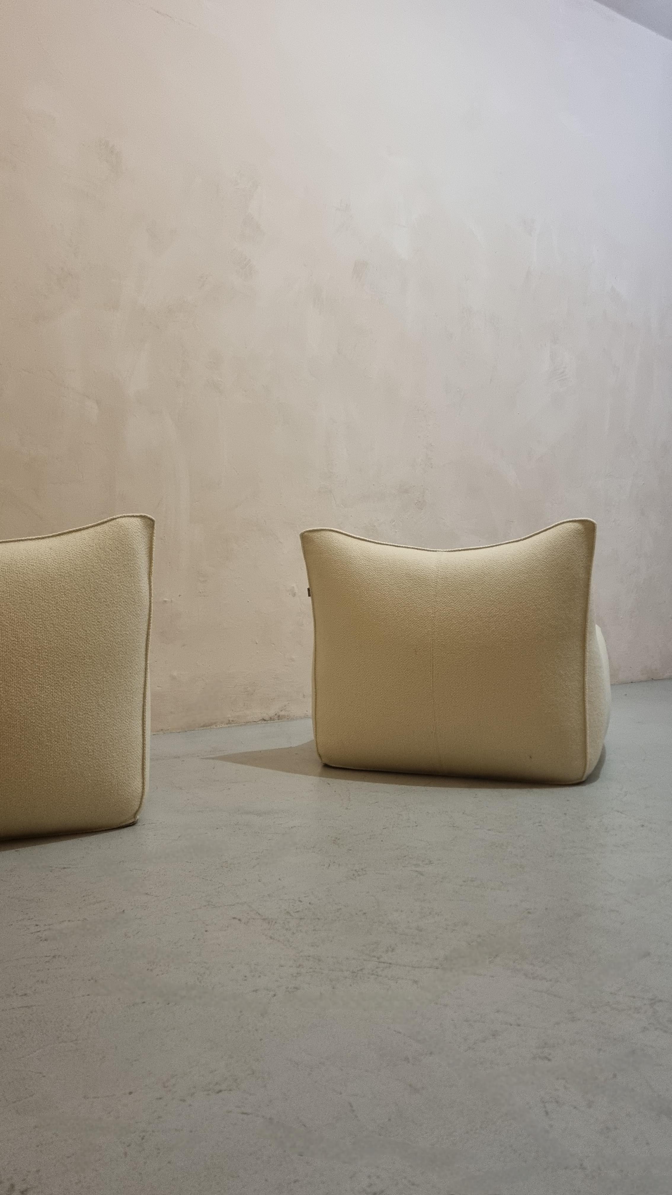 Sessel Le Bambole, entworfen von Mario Bellini für B&B Italia 1972 im Zustand „Hervorragend“ im Angebot in Arezzo, Italy