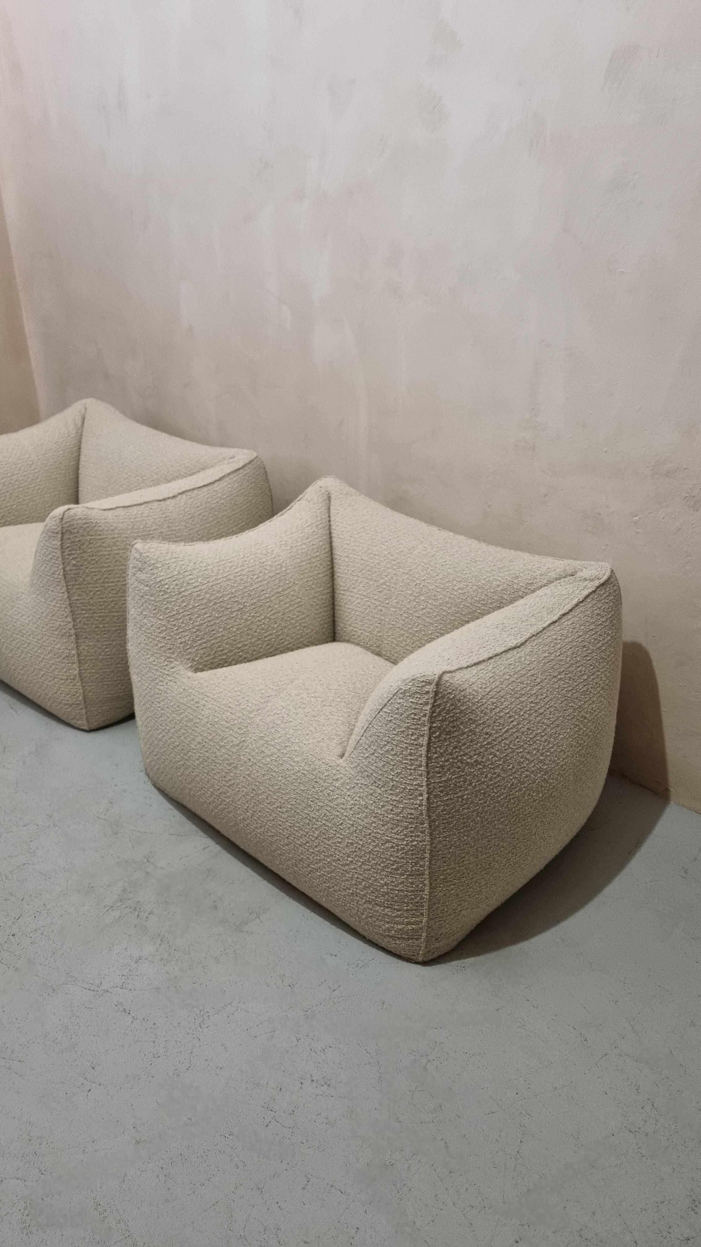 Le Bambole-Sessel, entworfen von Mario Bellini für B&b Italia 1972 (Ende des 20. Jahrhunderts) im Angebot