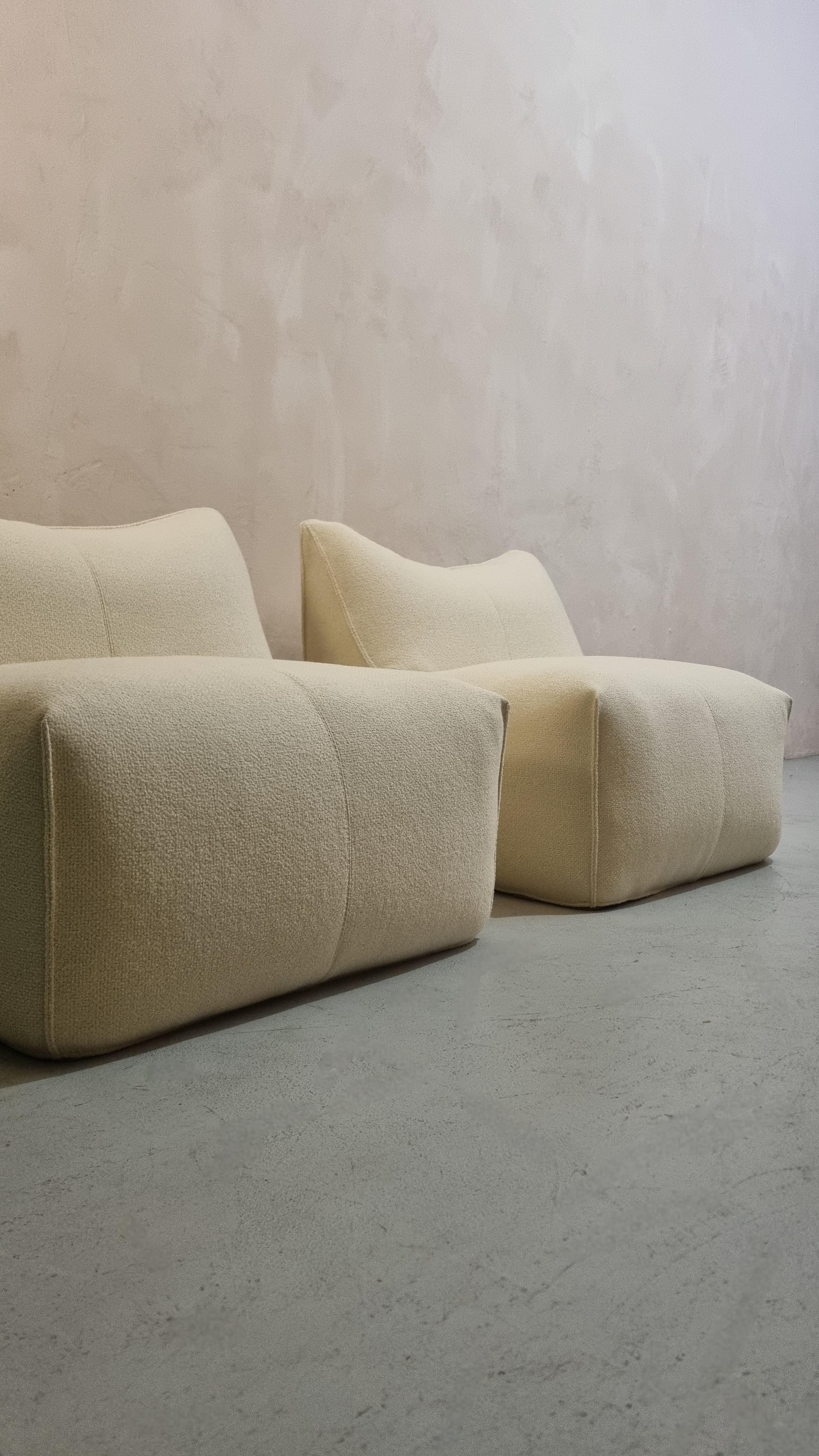 Sessel Le Bambole, entworfen von Mario Bellini für B&B Italia 1972 im Angebot 2