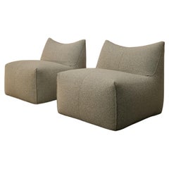 Fauteuils Le Bambole conçus par Mario Bellini pour B&b Italia 1972
