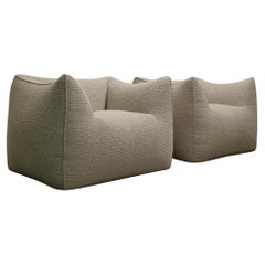 Le Bambole armchairs designed by Mario Bellini for B&b Italia 1972