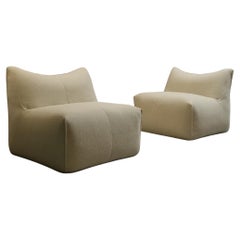 Le Bambole armchairs designed by Mario Bellini for B&B Italia 1972