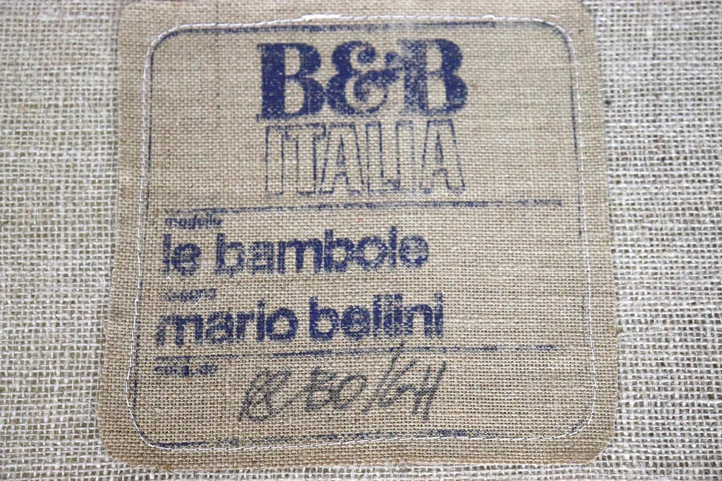 Le Bambole Bed by Mario Bellini for B&B Italia, 1970s 8