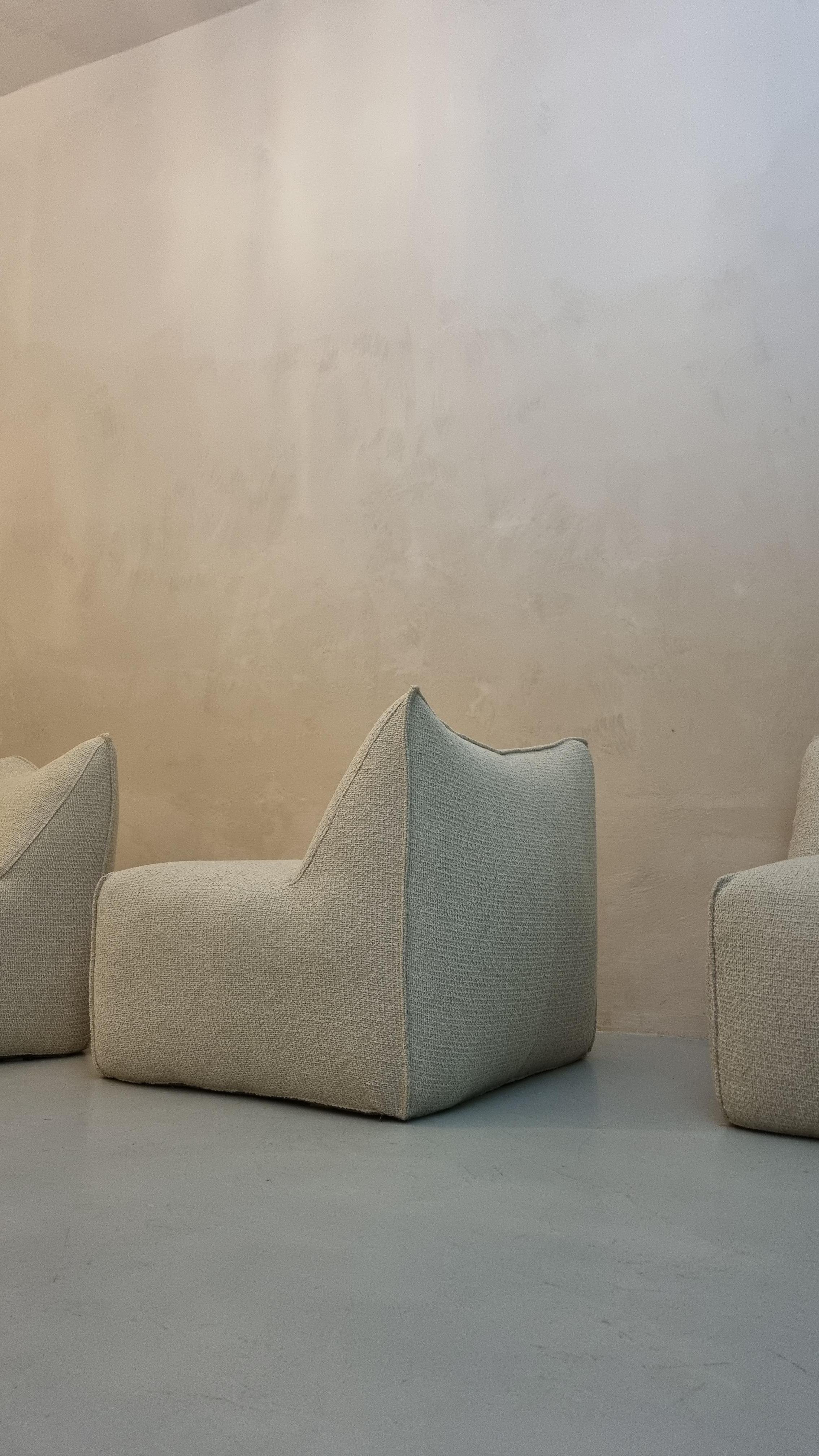 Le Bambole by Mario Bellini for B&b Italia 1972 In Excellent Condition For Sale In Arezzo, Italy