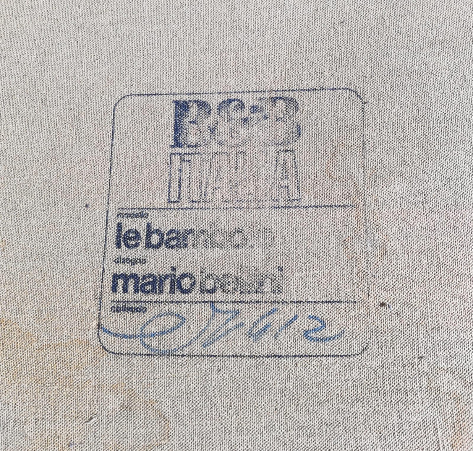 Tissu Le Bambole de Mario Bellini pour B&B Italia 1972 en vente