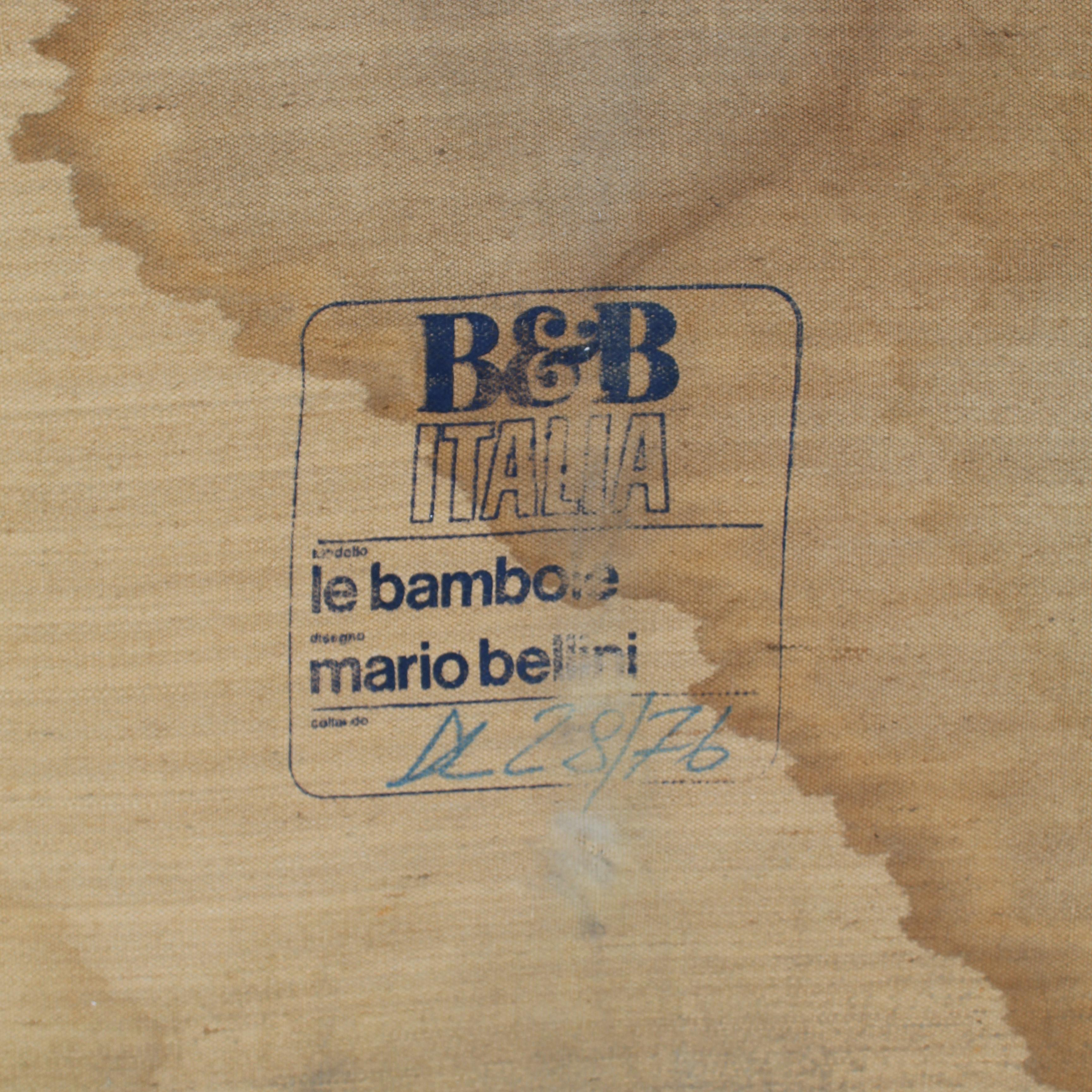 Le bambole von Mario Bellini für B&B Italia (Italienisch) im Angebot