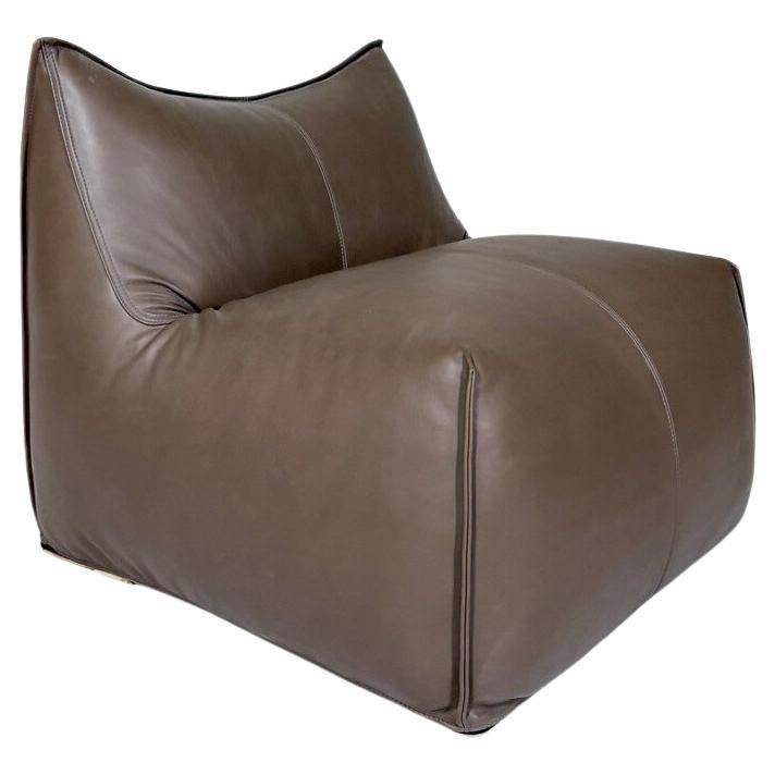 Silla "Le Bambole" de Mario Bellini para B&B Italia - Años 70 - Tapicería Nueva en venta