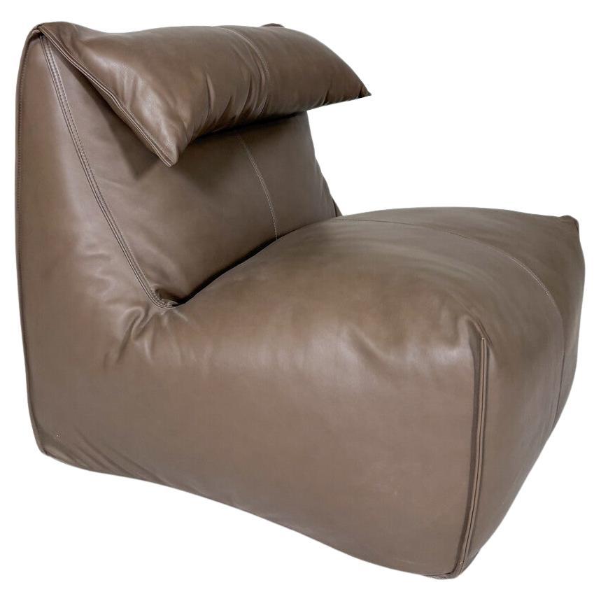 Silla "Le Bambole" de Mario Bellini para B&B Italia - Años 70 - Tapicería Nueva