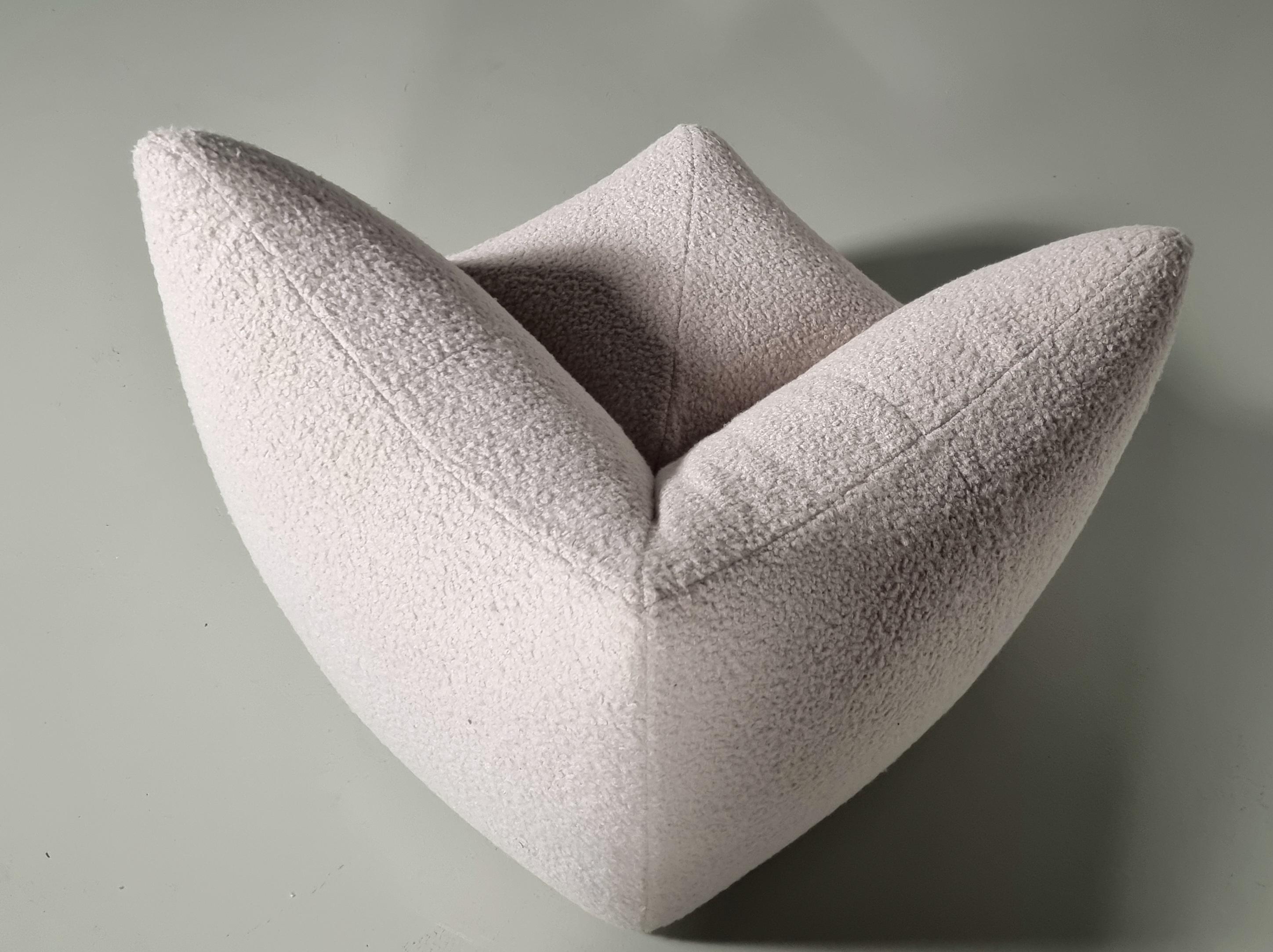 Mid-Century Modern Le Bambole Chair by Mario Bellni for B&B Italia, 1970s