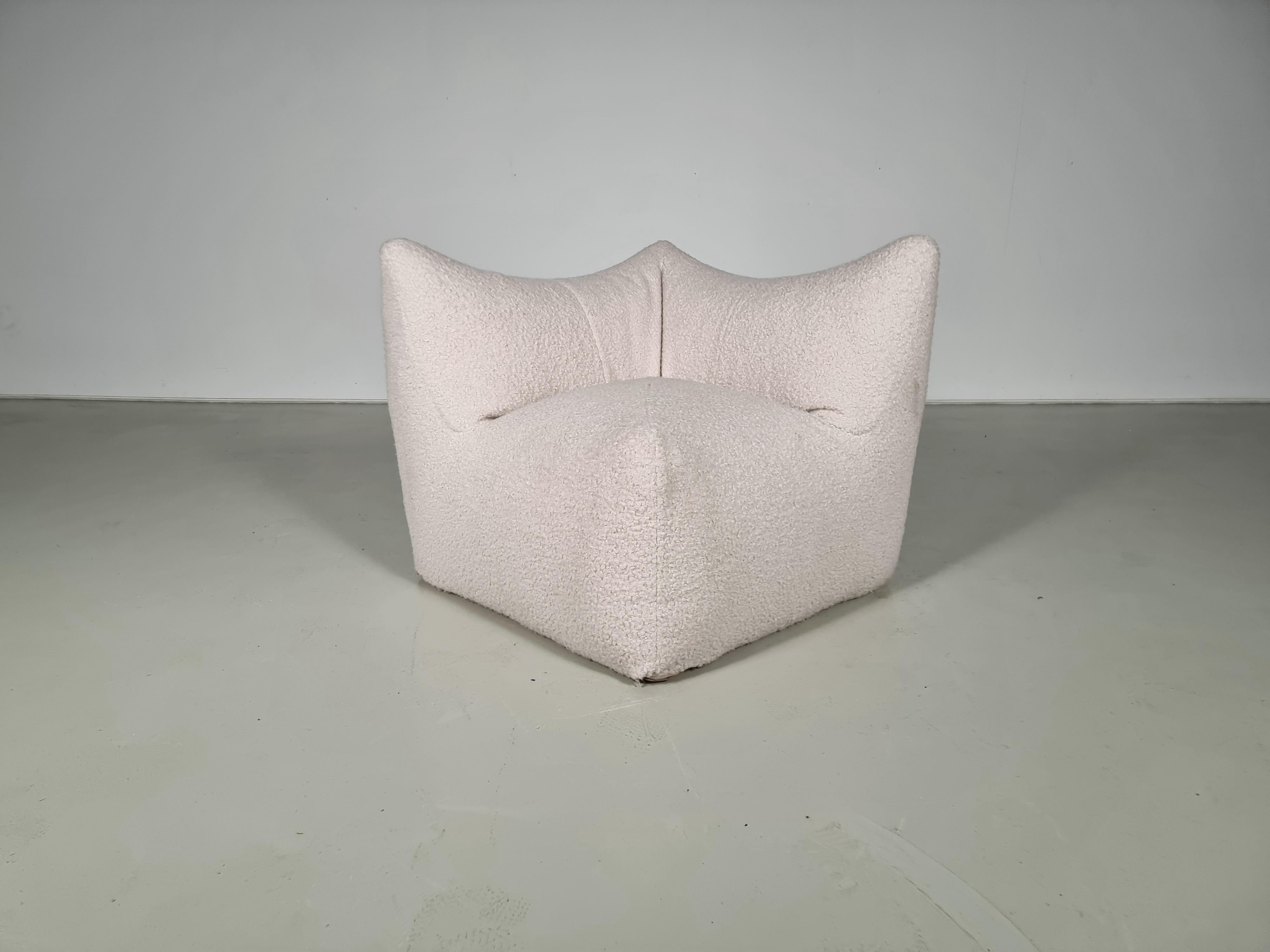 Italian Le Bambole Chair by Mario Bellni for B&B Italia, 1970s