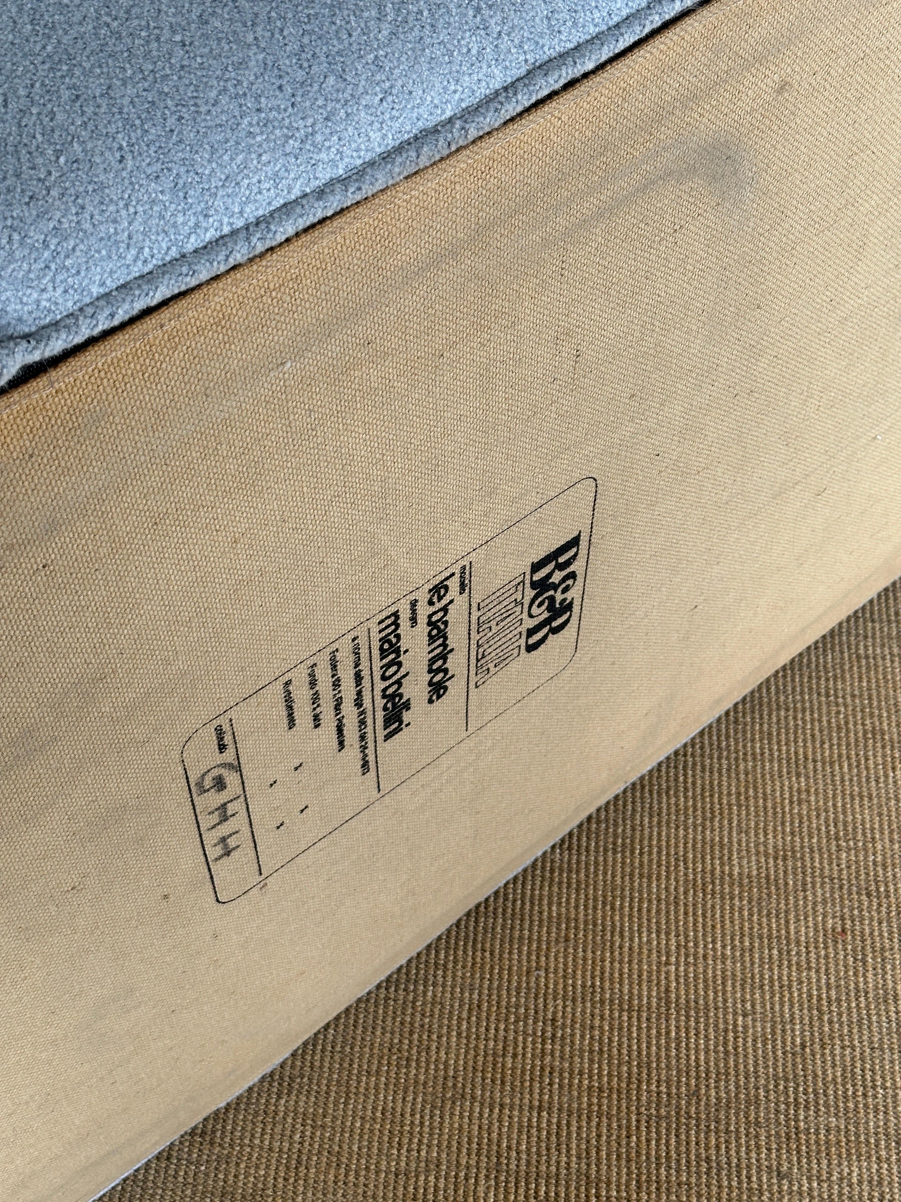 Le Bambole Chaise de Mario Bellini en venta 1