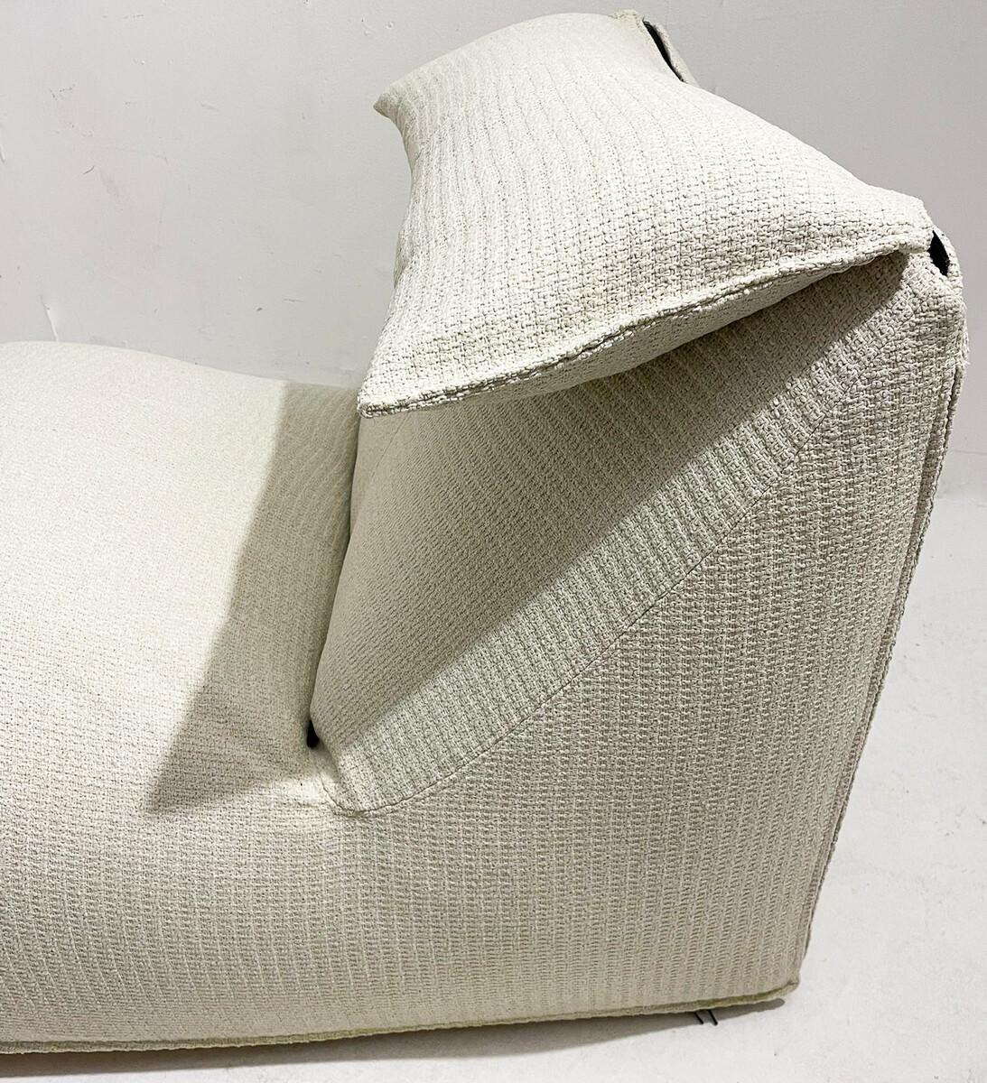 Italian Le Bambole Chaise Longue by Mario Bellini for B&b Italia, 1972 For Sale