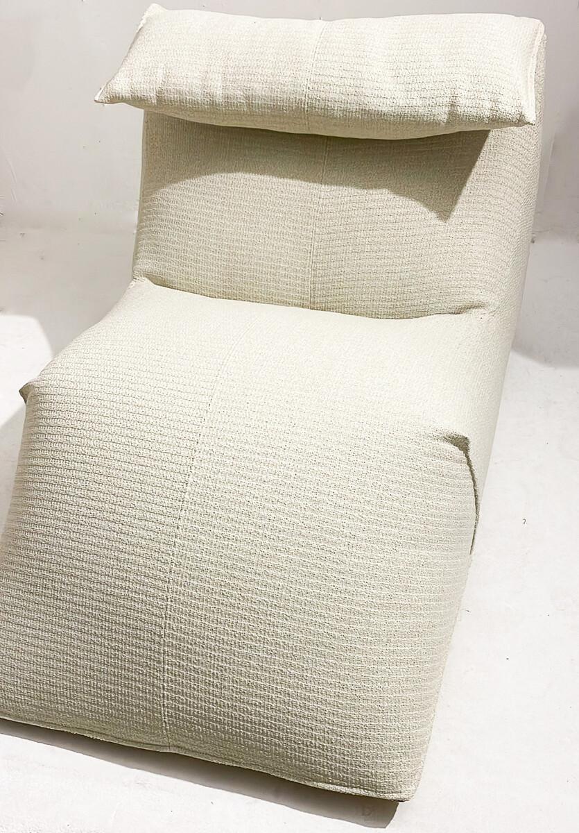 Le Bambole Chaise Longue by Mario Bellini for B&b Italia, 1972 For Sale 1
