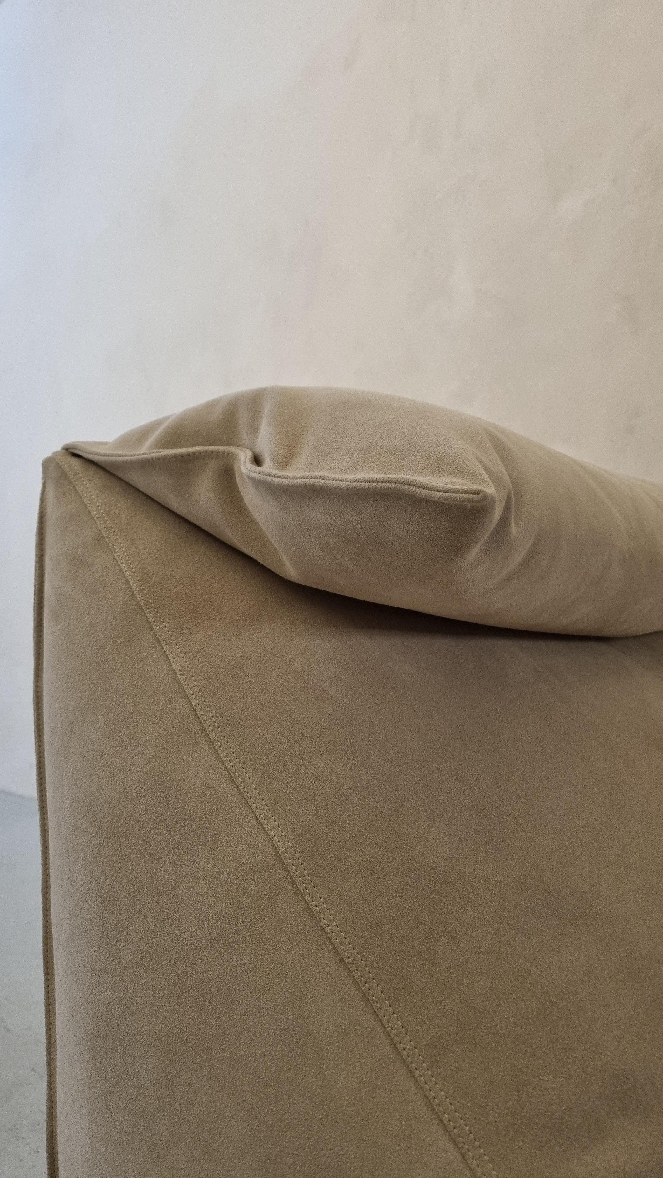 Le Bambole Chaise Longue diseñada por Mario Bellini para B&b, Italia, 1972 Italiano en venta