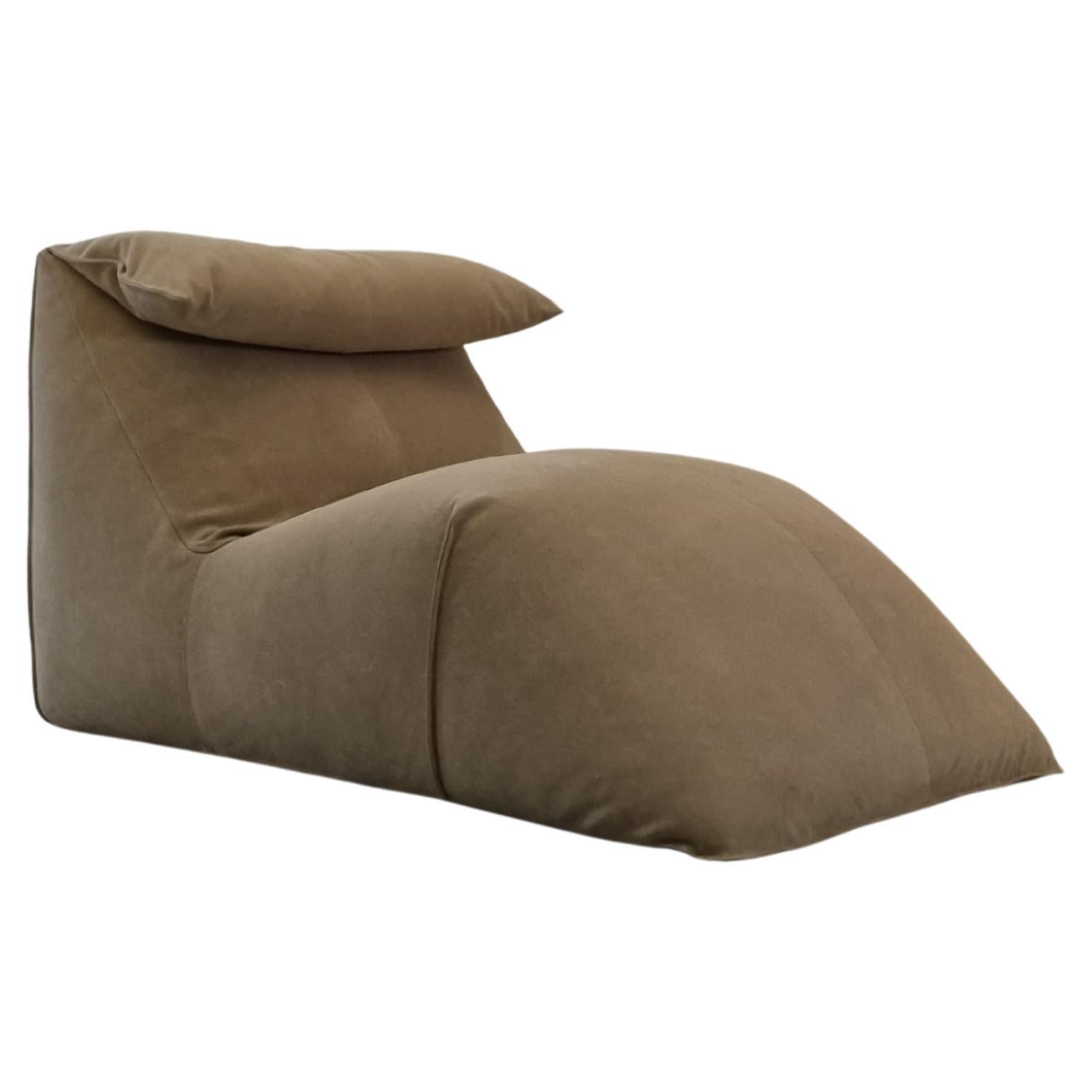 Le Bambole Chaise Longue disegnata da Mario Bellini per B&B, Italia, 1972