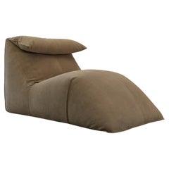 Chaise longue Le Bambole conçue par Mario Bellini pour B&b, Italie, 1972