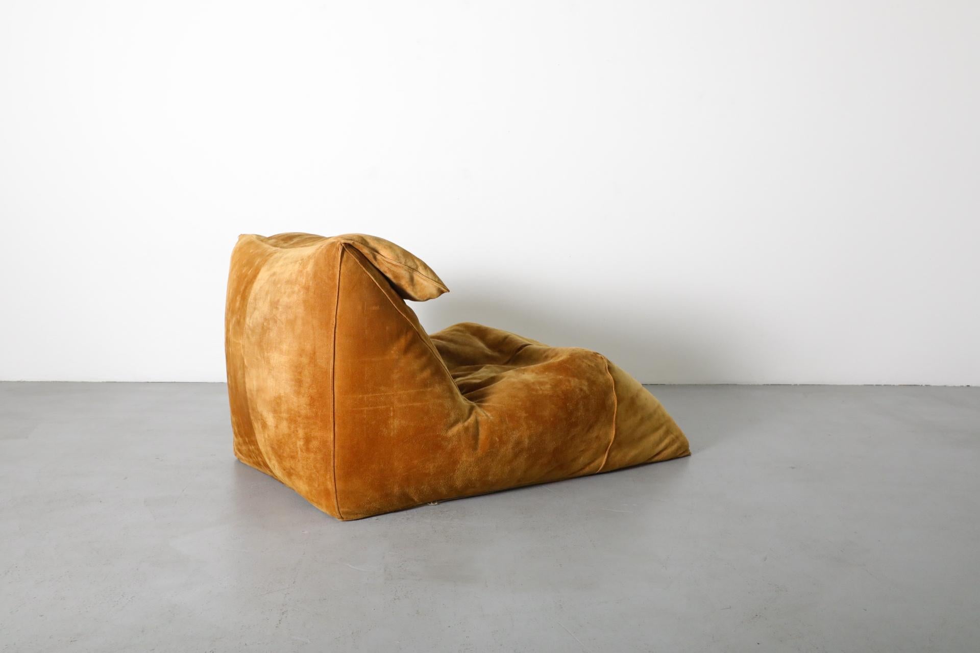 Chaise Longue Le Bambole en ante caramelo de Mario Bellini para C&B Italia 3