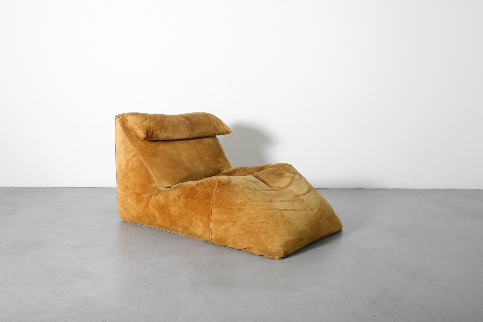Chaise Longue Le Bambole en ante caramelo de Mario Bellini para C&B Italia 6