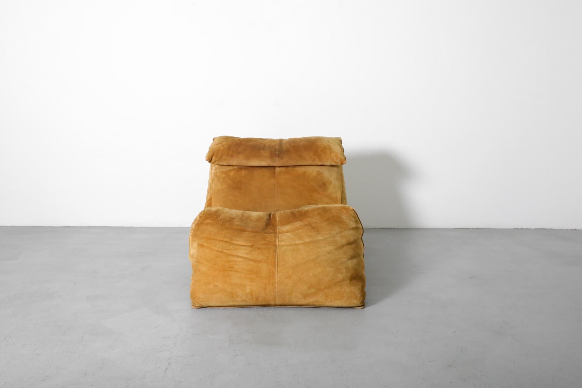 Chaise Longue Le Bambole en ante caramelo de Mario Bellini para C&B Italia 7