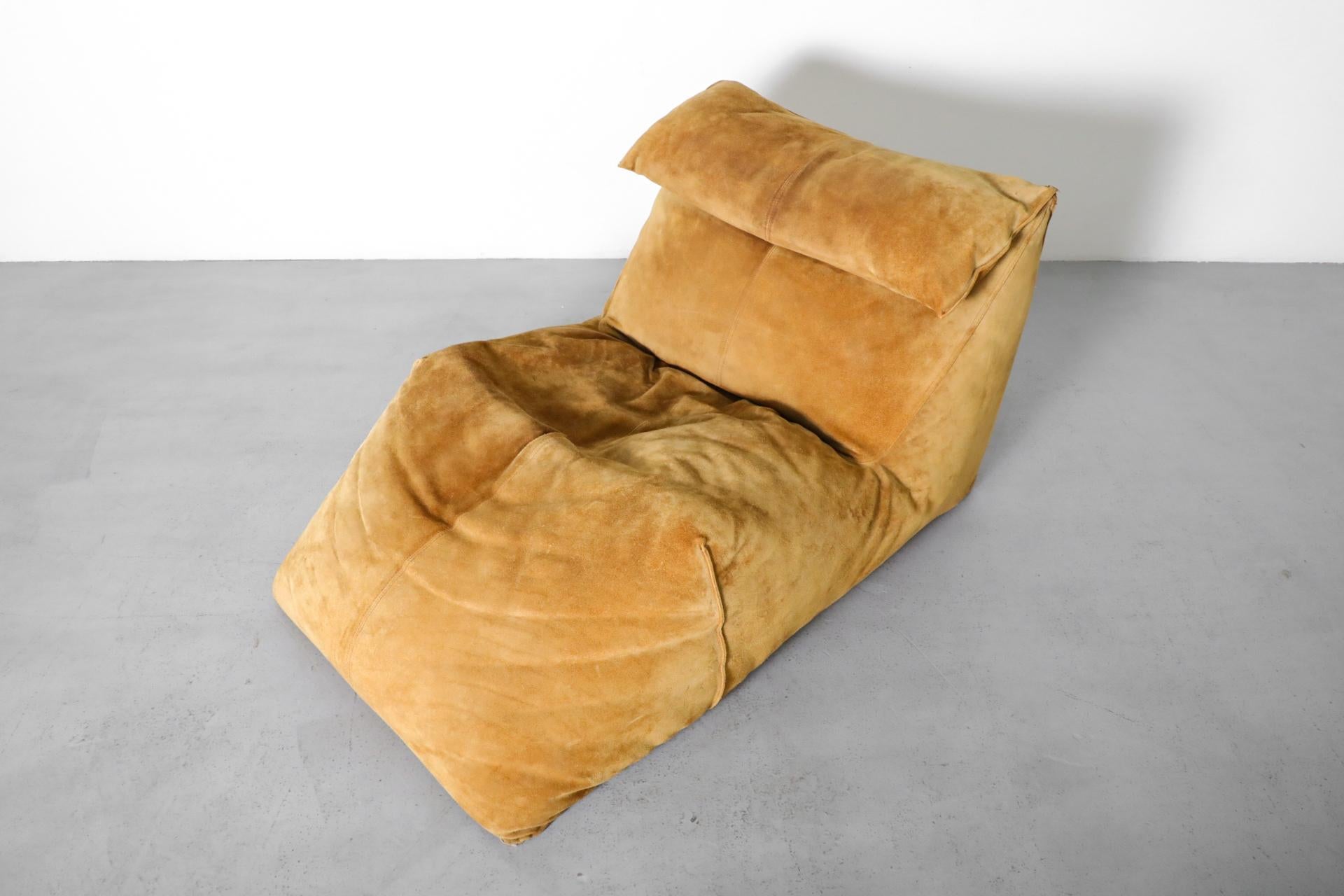 Chaise Longue Le Bambole en ante caramelo de Mario Bellini para C&B Italia 8