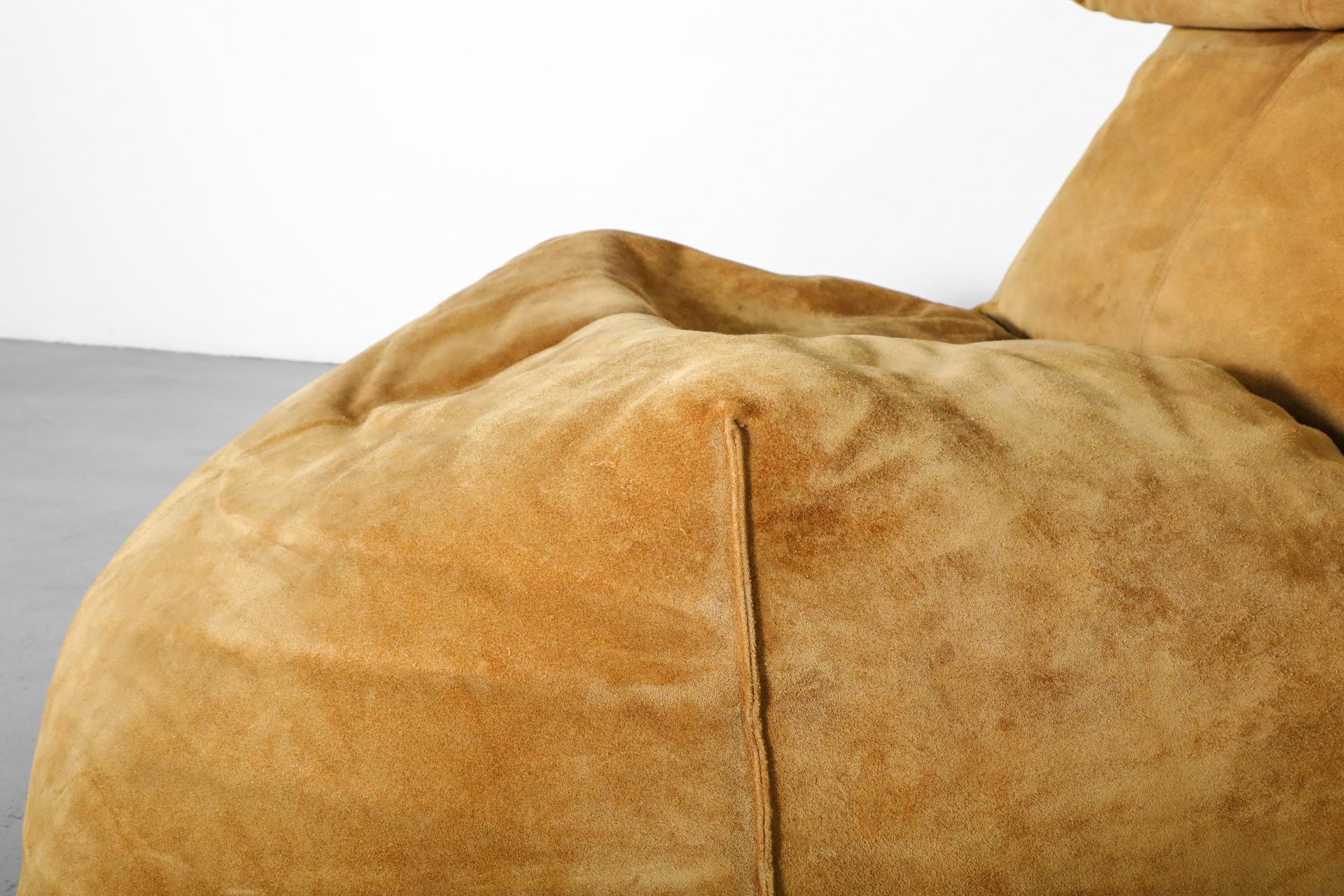 Chaise Longue Le Bambole en ante caramelo de Mario Bellini para C&B Italia 11