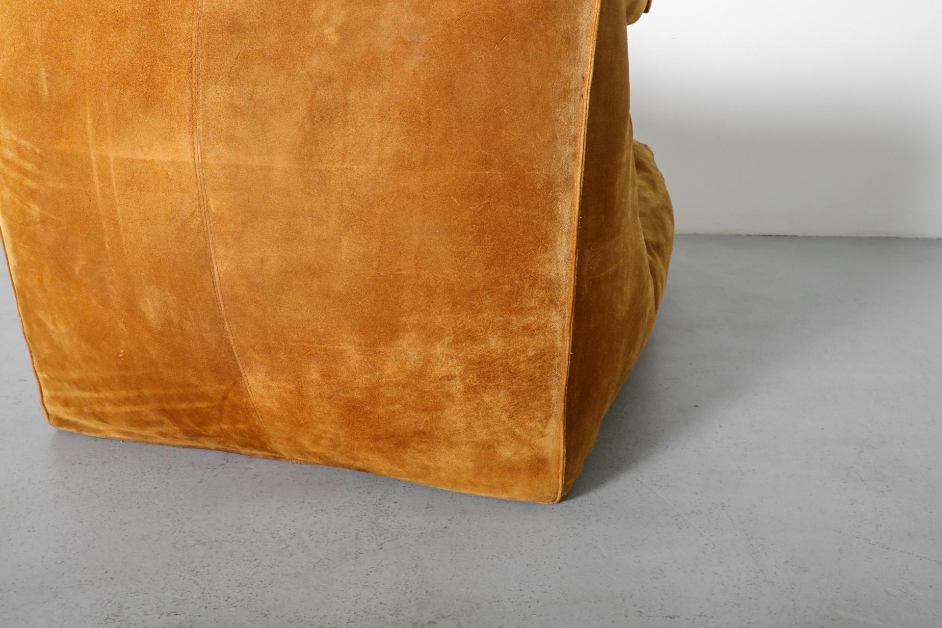 Chaise Longue Le Bambole en ante caramelo de Mario Bellini para C&B Italia 13