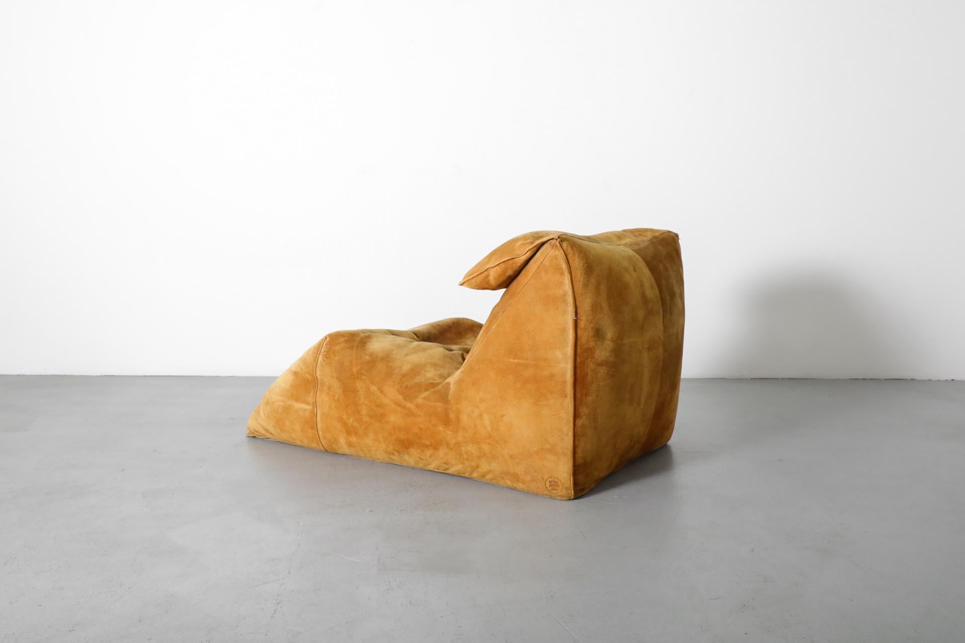 Chaise Longue Le Bambole en ante caramelo de Mario Bellini para C&B Italia 1
