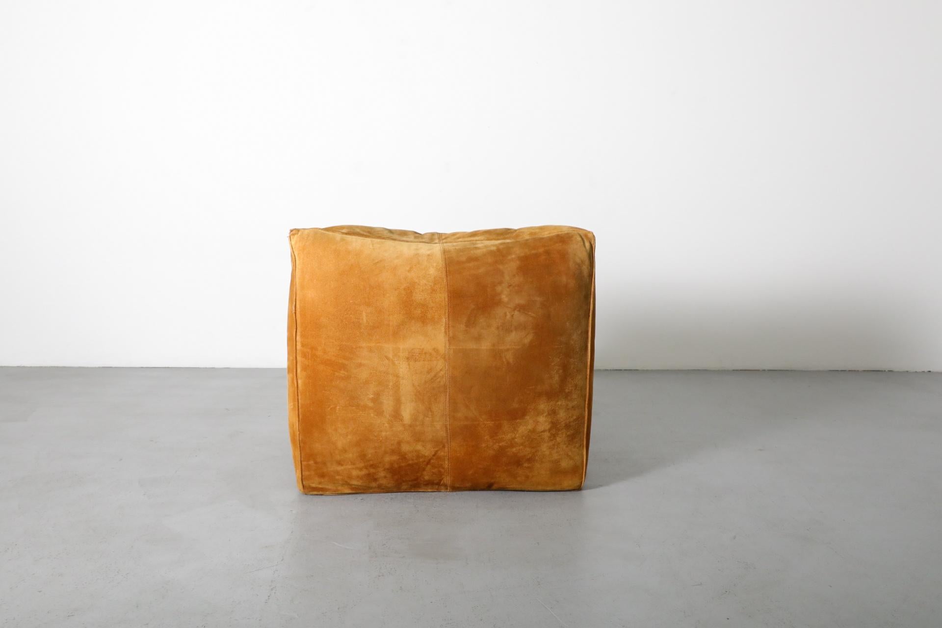 Chaise Longue Le Bambole en ante caramelo de Mario Bellini para C&B Italia 2