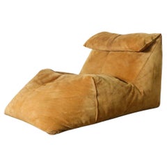 Chaise Longue Le Bambole en ante caramelo de Mario Bellini para C&B Italia