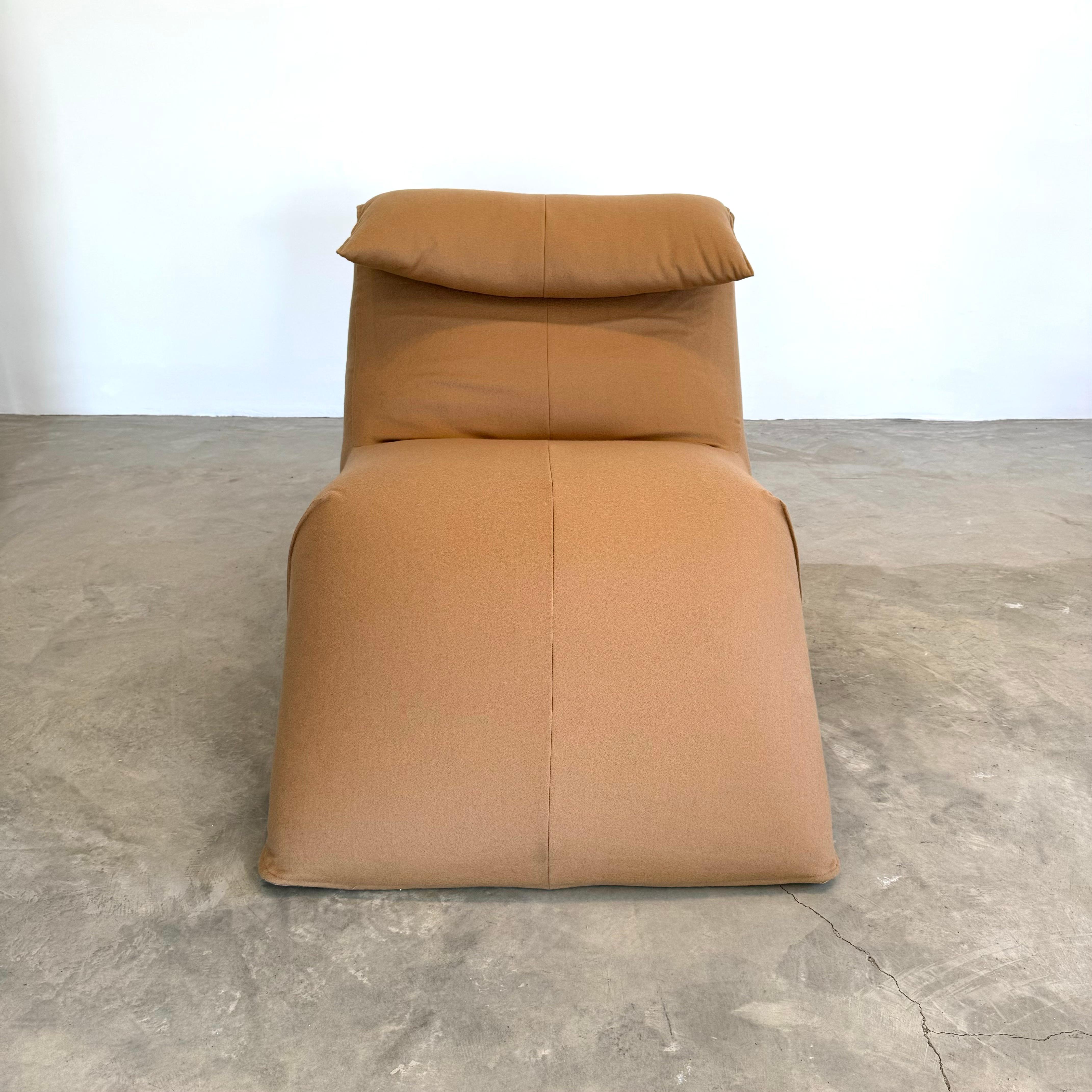 Italian 'Le Bambole' Lounge Chair by Mario Bellini for B&B Italia, 1970s Italy For Sale