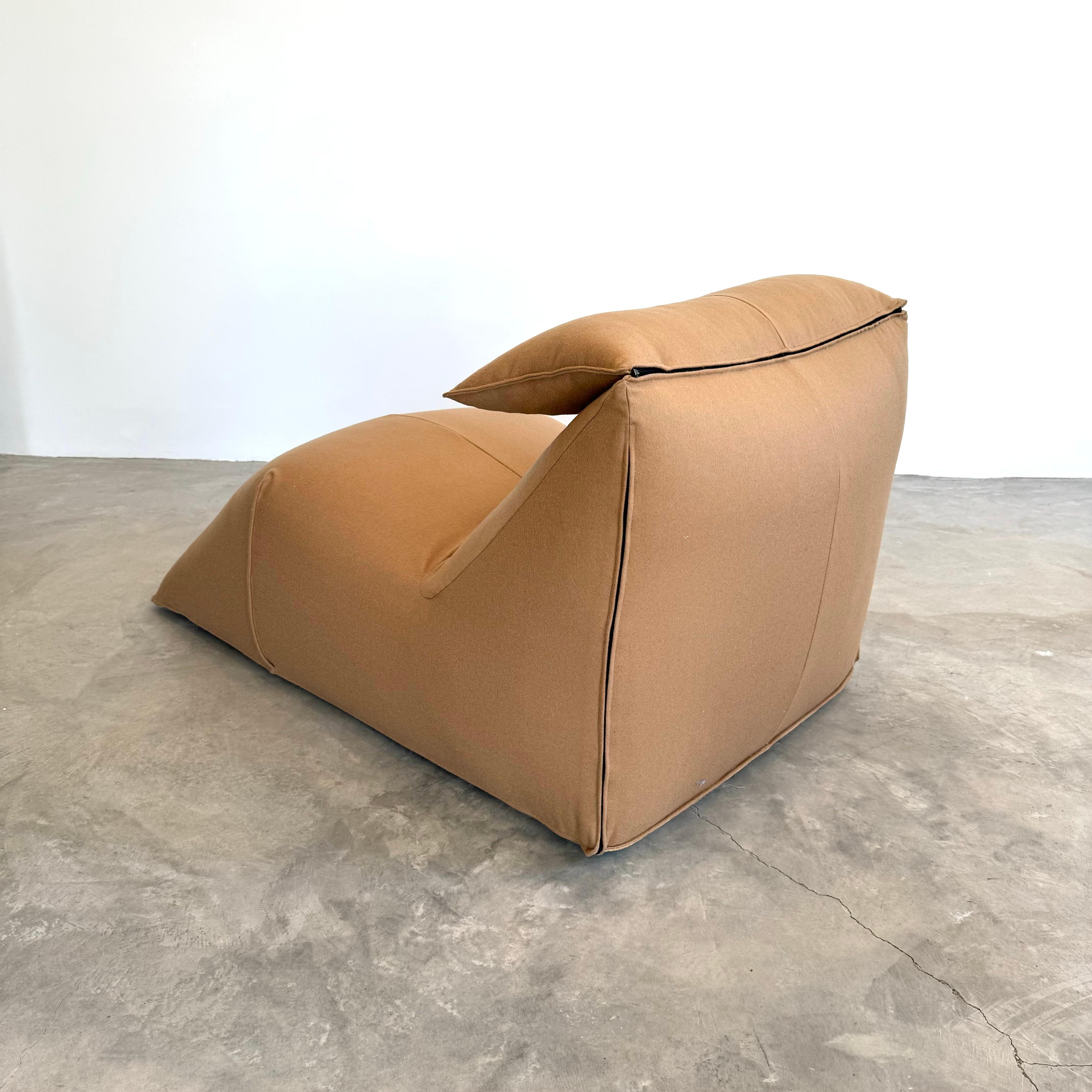 Fauteuil de salon Le Bambole de Mario Bellini pour B&B Italia, 1970, Italie en vente 2