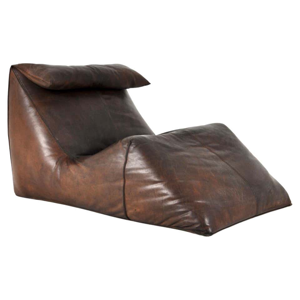 Le Bambole Lounge Chair by Mario Bellini for B&B Italia, 1970s at 1stDibs