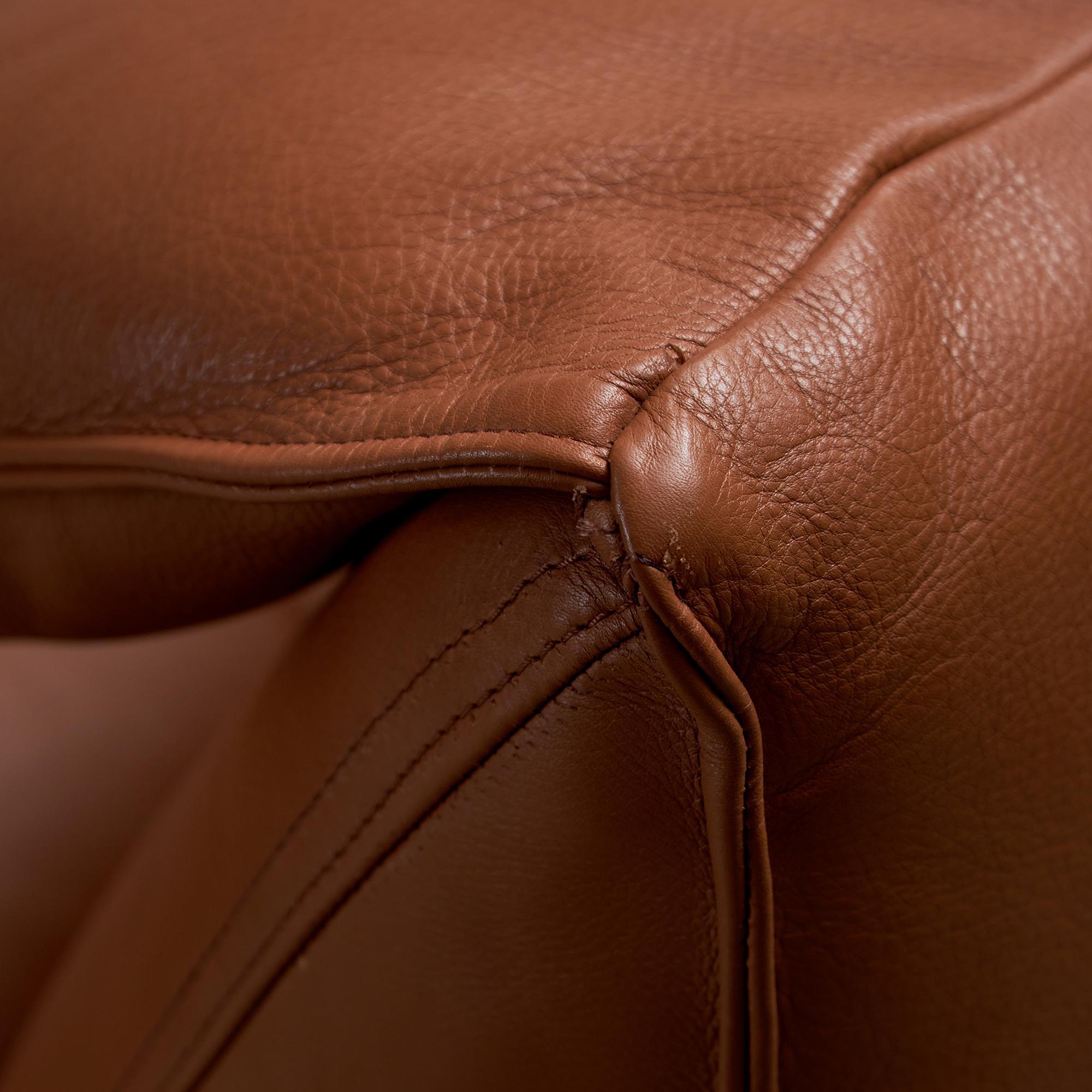 Fin du 20e siècle Fauteuil de salon et repose-pieds Le Bambole de Mario Bellini pour B&B Italia, 1972 en vente
