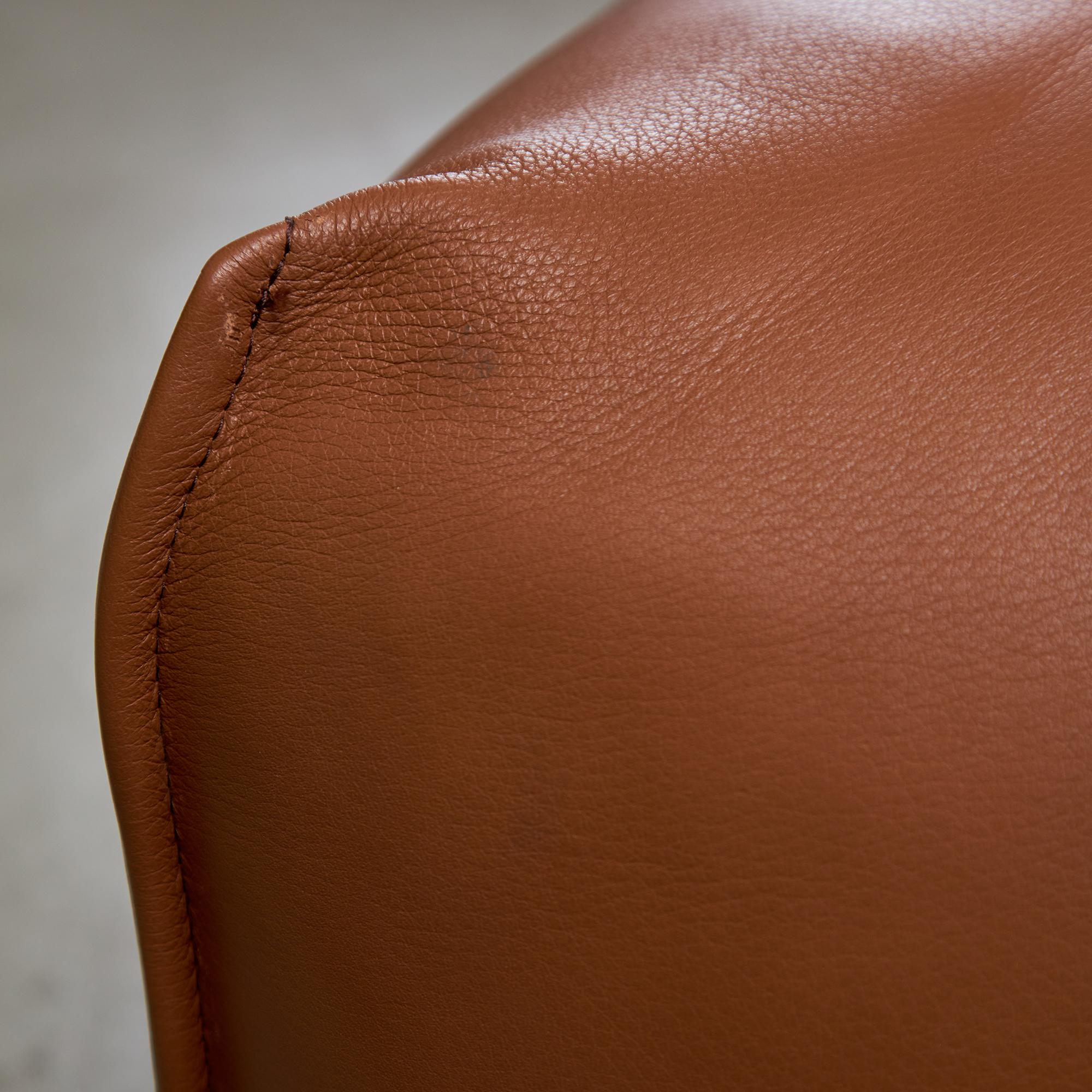 Fauteuil de salon et repose-pieds Le Bambole de Mario Bellini pour B&B Italia, 1972 en vente 3