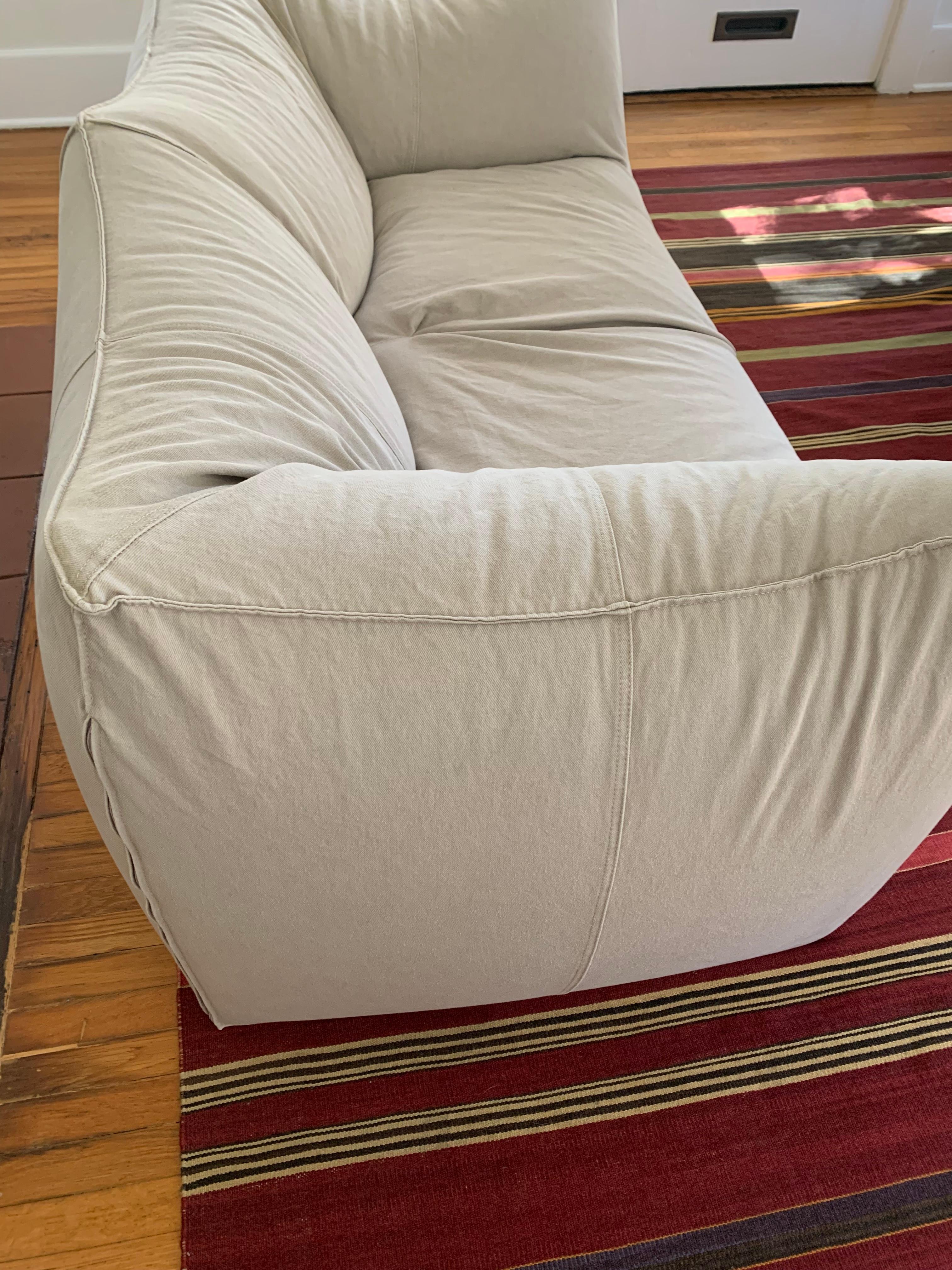 Le Bambole Loveseat (LBA2) by Mario Bellini en venta 5