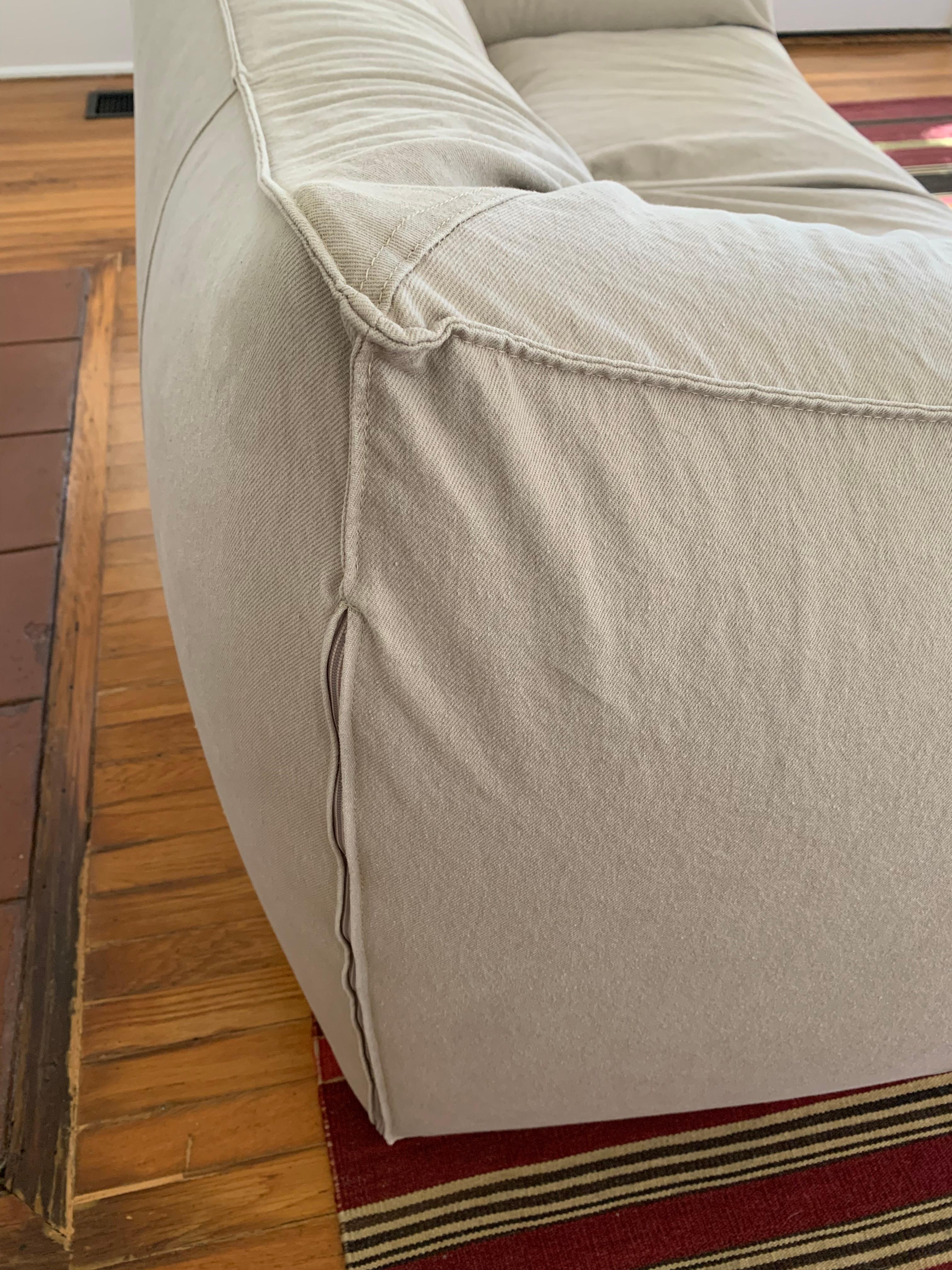 Le Bambole Loveseat (LBA2) by Mario Bellini en venta 6