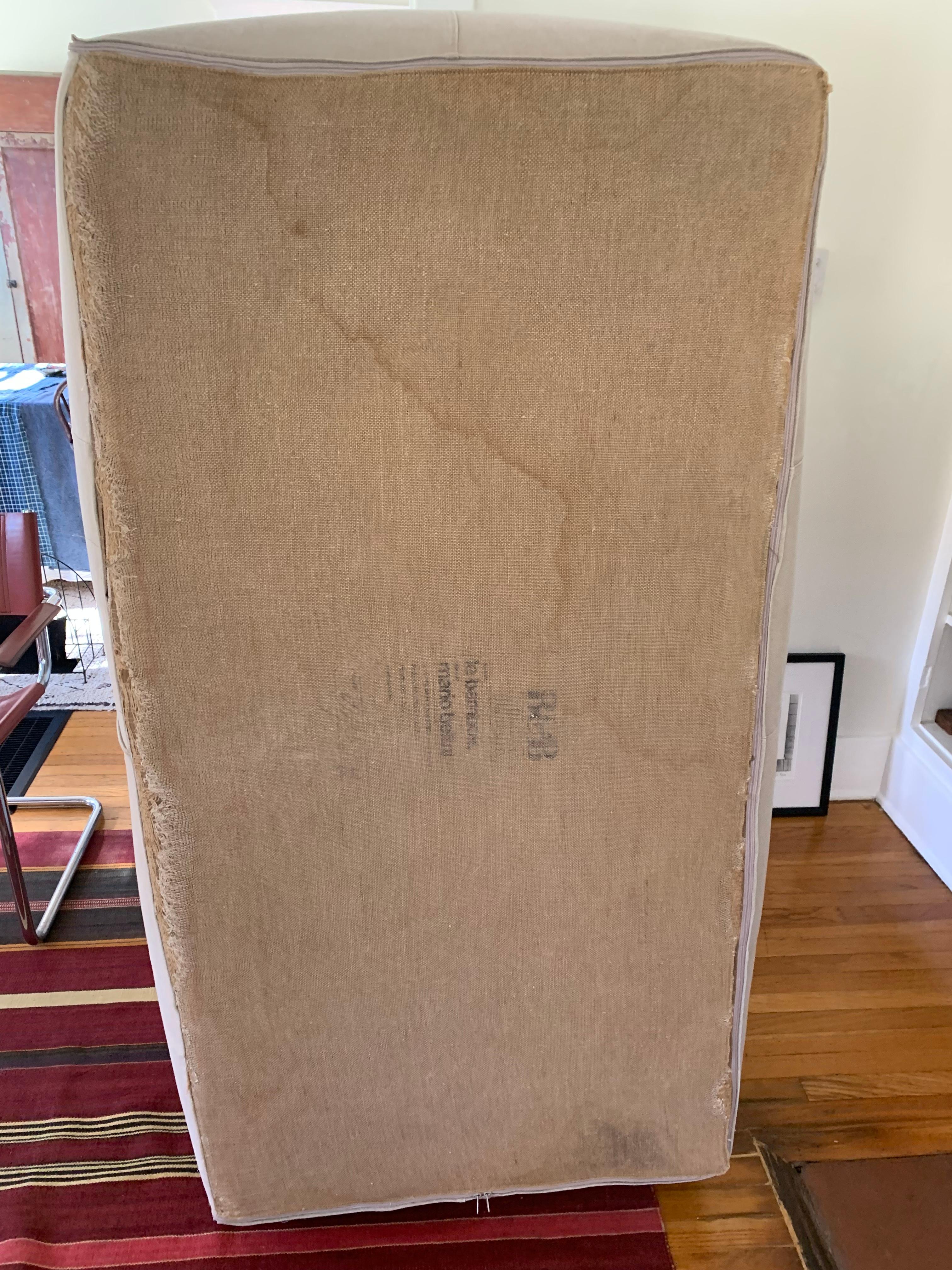 Le Bambole Loveseat (LBA2) by Mario Bellini en venta 9