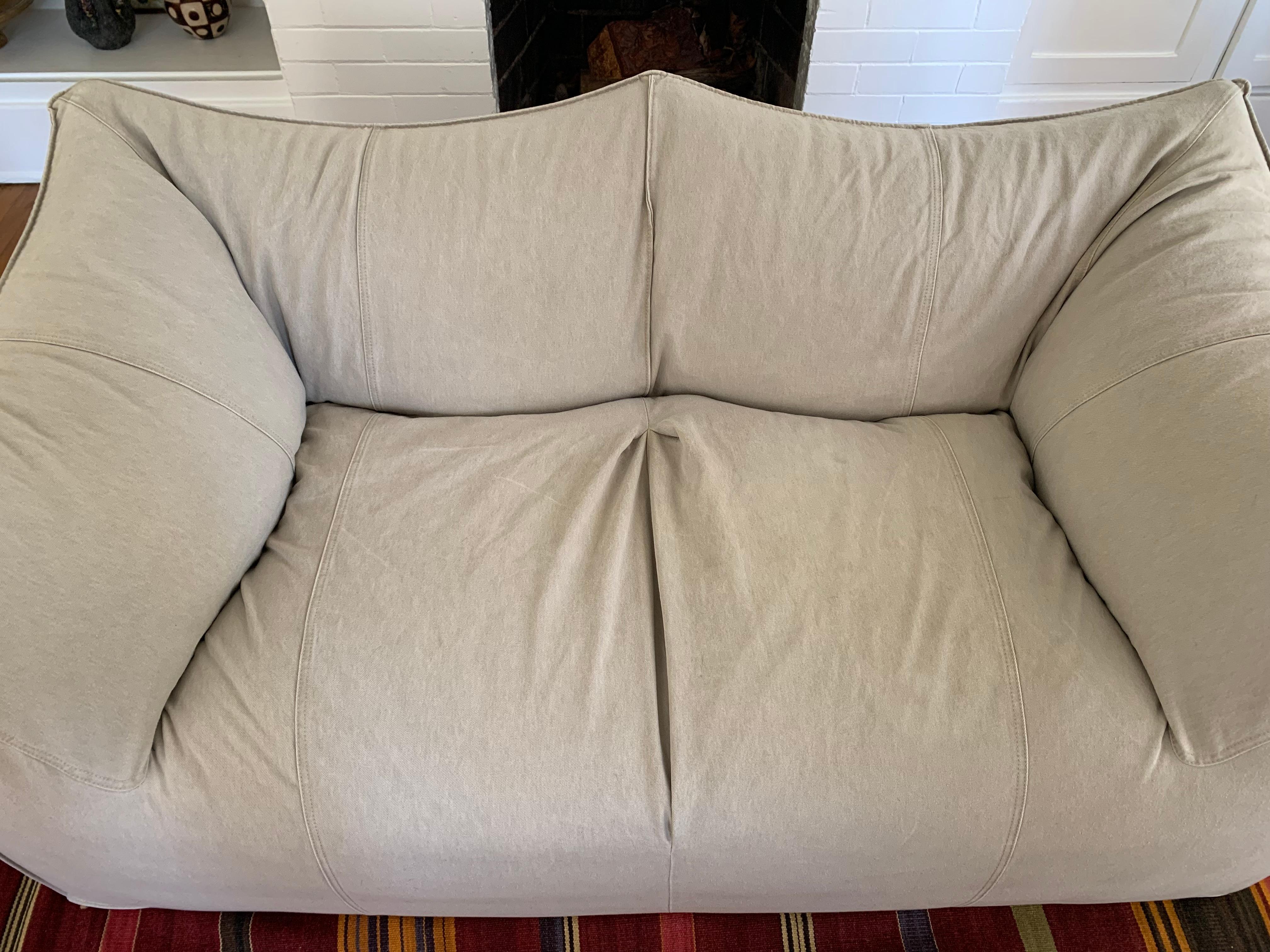 Le Bambole Loveseat (LBA2) by Mario Bellini Italiano en venta