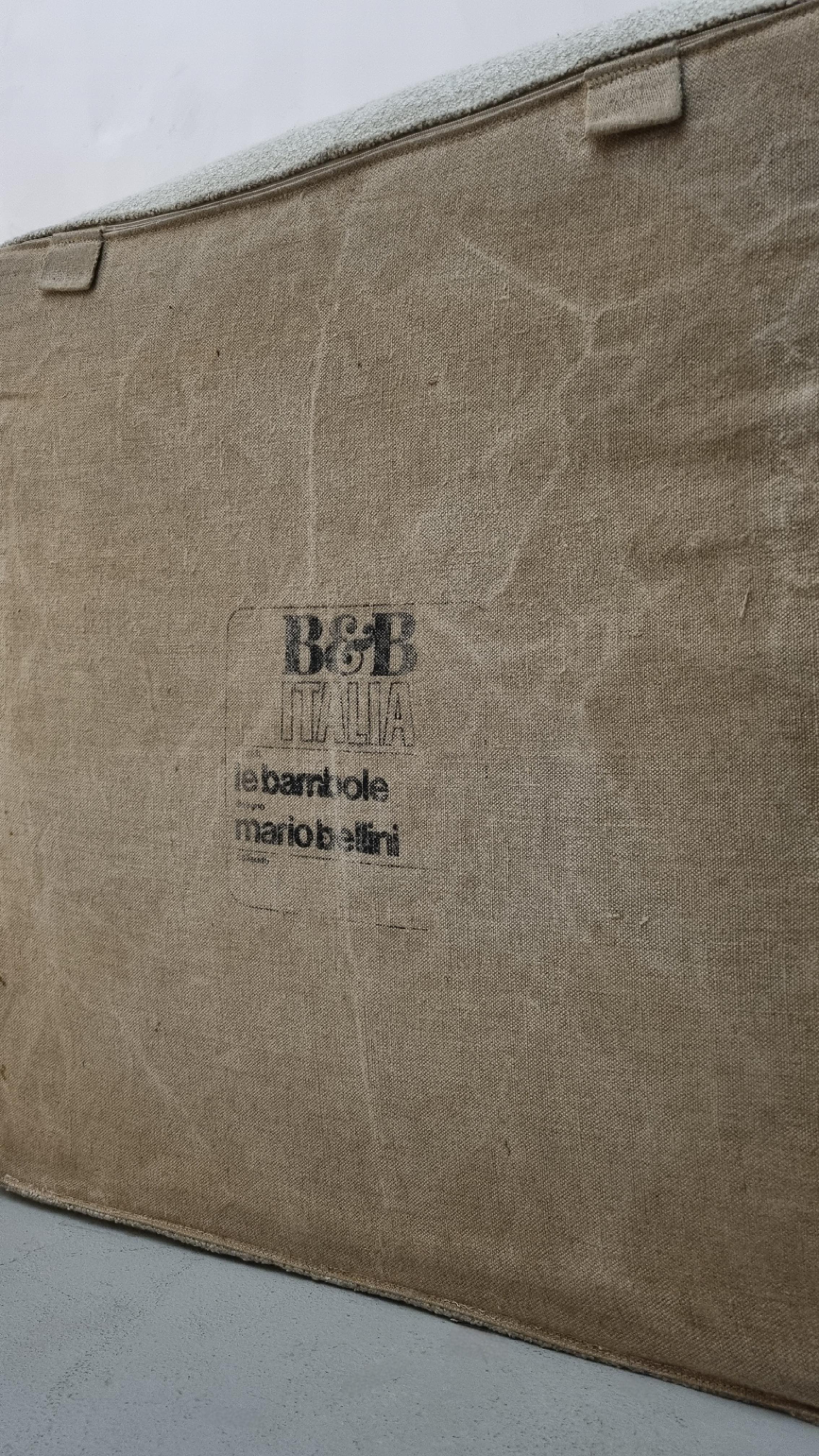 Le Bambole  sofá modular 3 plazas de Mario Bellini para B&b Italia 1972 en venta 1