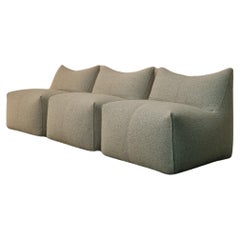 Le Bambole  modular sofa 3 seats by Mario Bellini for B&b Italia 1972
