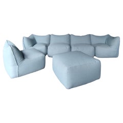 Le Bambole modular sofa by Mario Bellini for B&B Italia