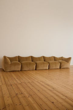 Le Bambole Modular Sofa by Mario Bellini