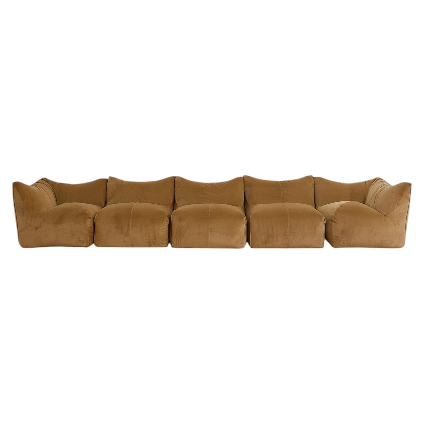 Le Bambole Modular Sofa by Mario Bellini